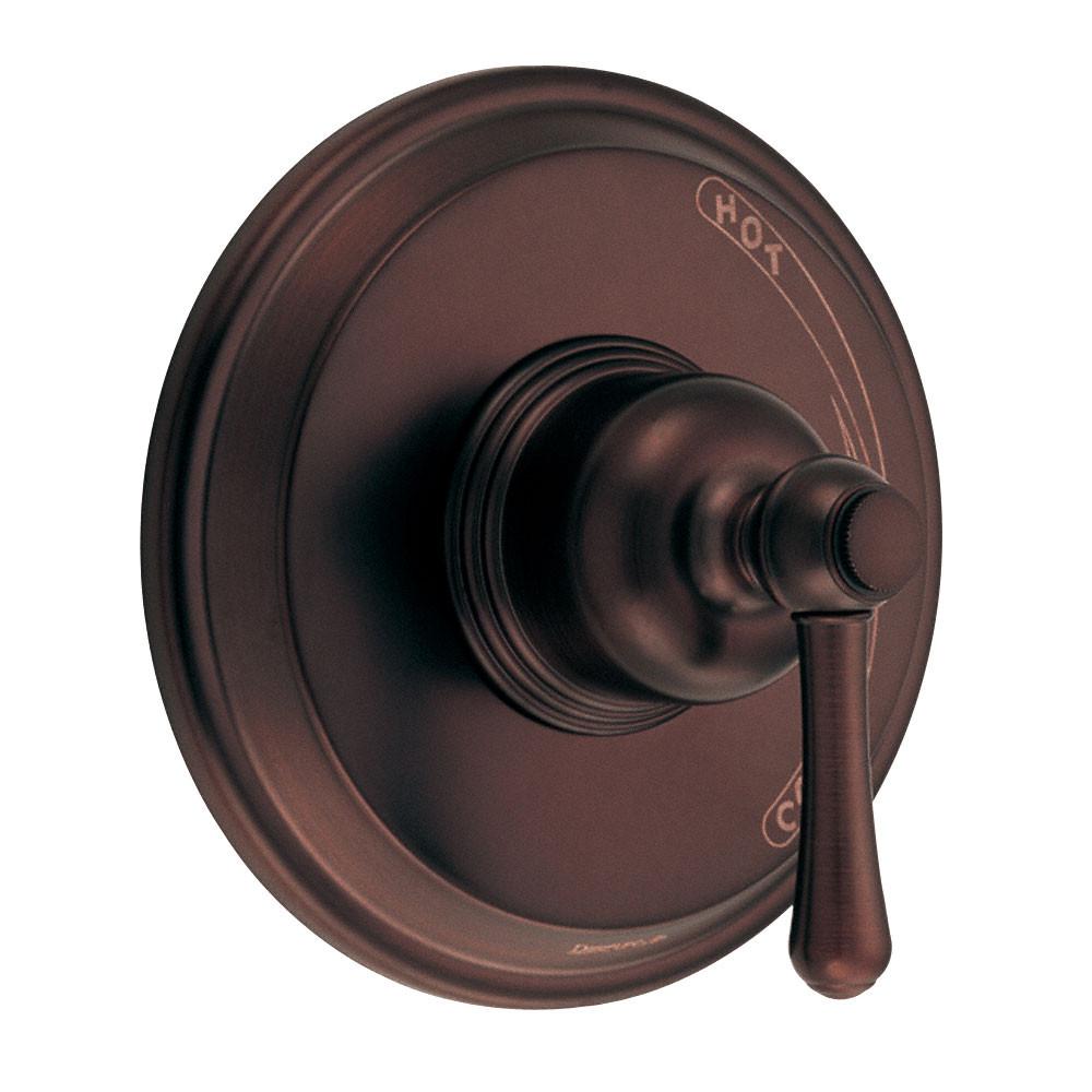 Danze Opulence Oil Rubbed Bronze Single Handle Pressure Balance Shower Valve with Rough-In - Modern Bathroom Fixture for Luxurious Spa Experience at Home
