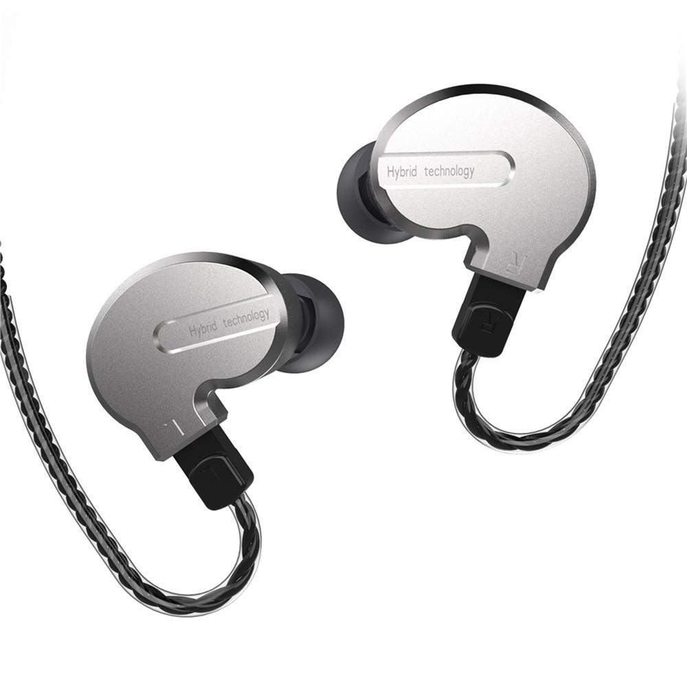 BQEYZ KB1 Hybrid In-Ear Earphones with 1BA + 2DD Drivers - HiFi Sound for Music, Gaming & Travel