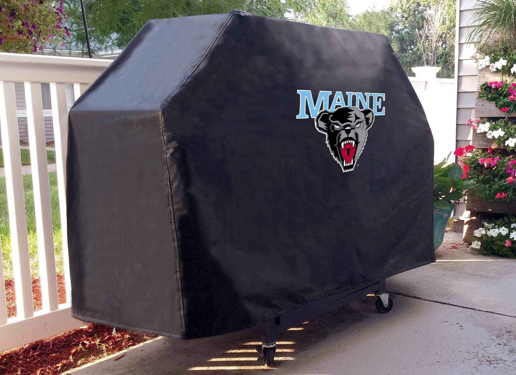 Holland Bar Stool Co. Michigan Tech Heavy-Duty Waterproof Grill Cover - Outdoor BBQ Protection for Gas & Charcoal Grills - All-Weather Durable Cover for Patio, Deck & Backyard Use