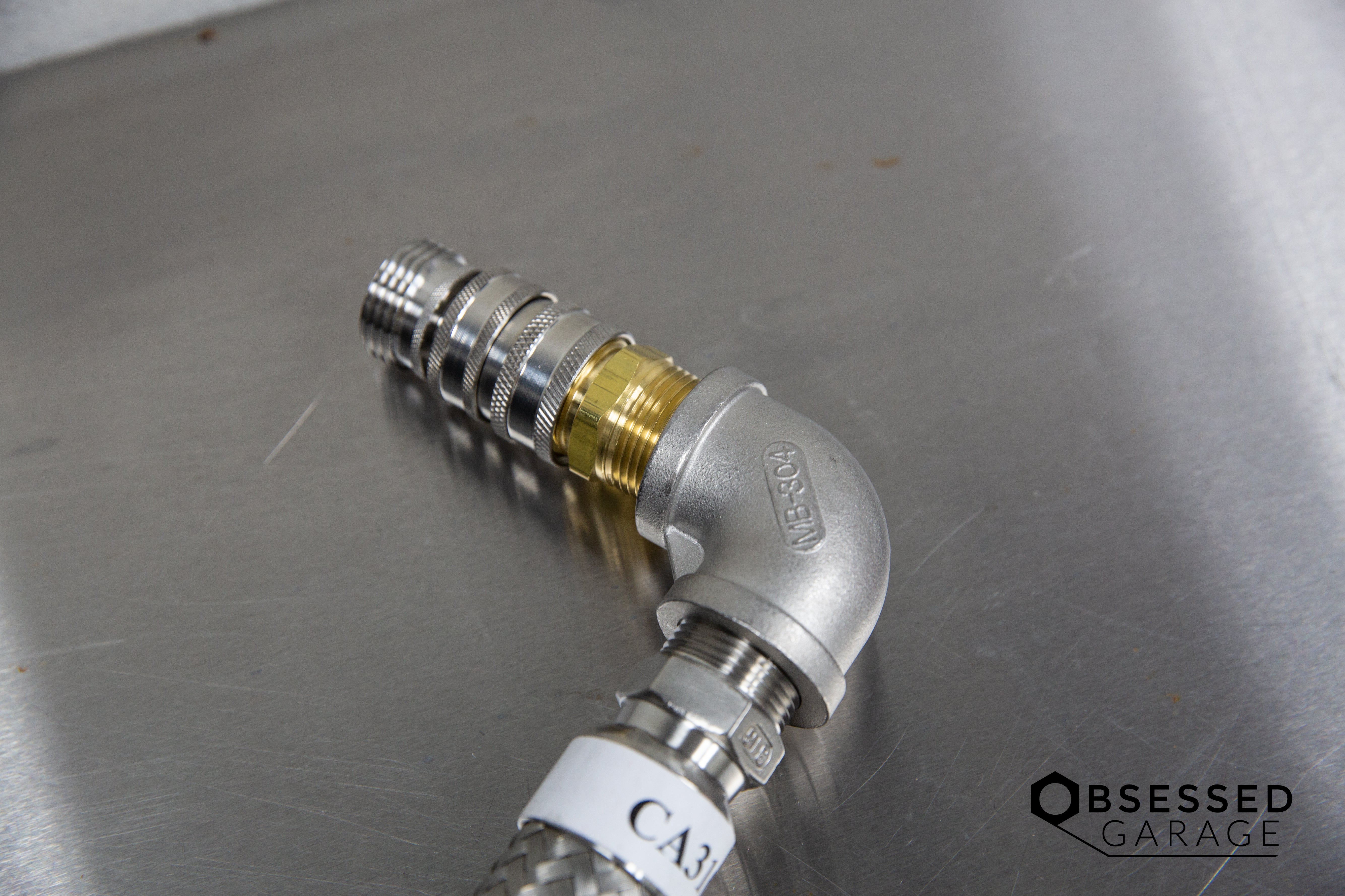 304 Stainless Steel 3/4