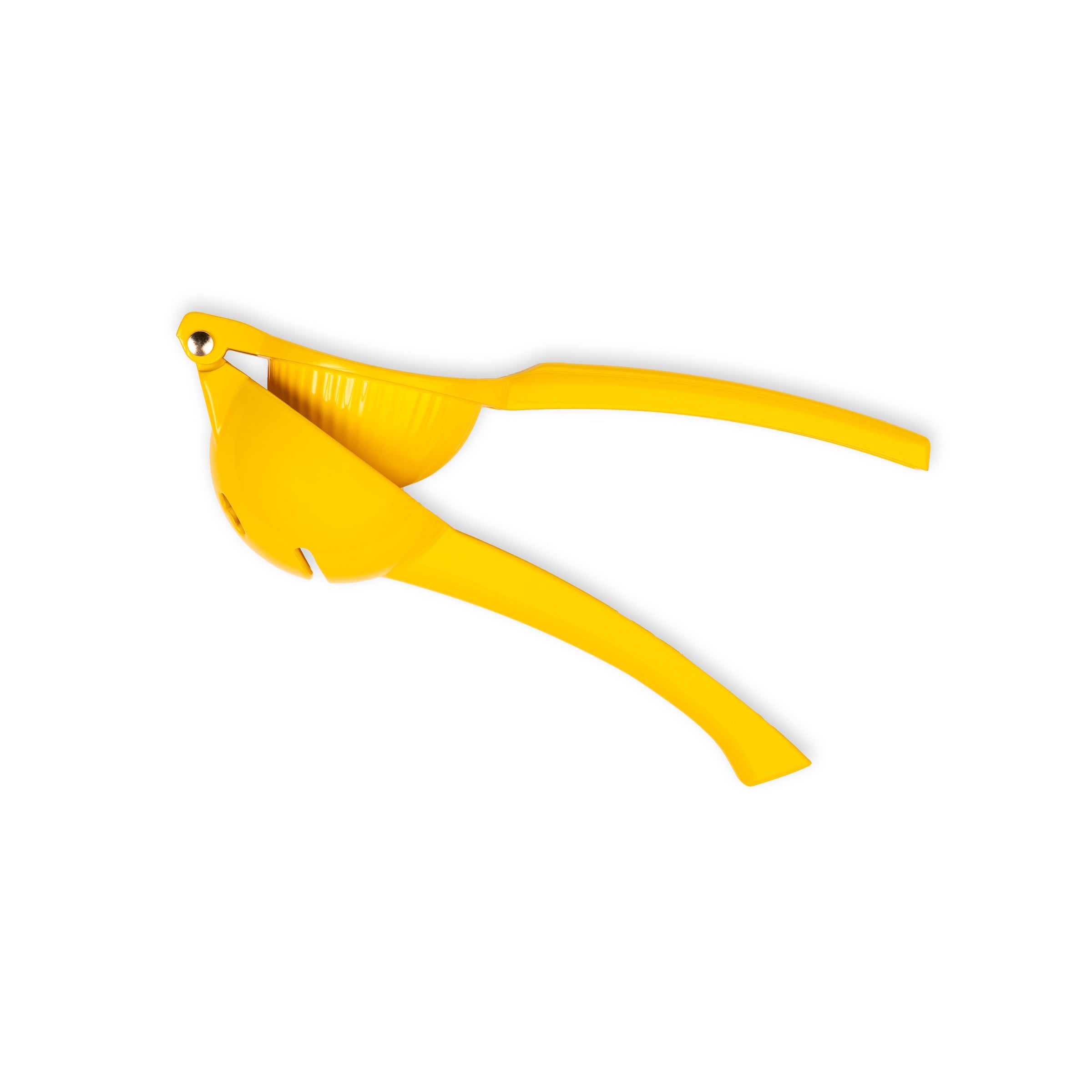 Premium Stainless Steel Citrus Juicer - Handheld Lemon Lime Orange Squeezer for Fresh Juice - Perfect for Cocktails, Cooking & Healthy Drinks at Home