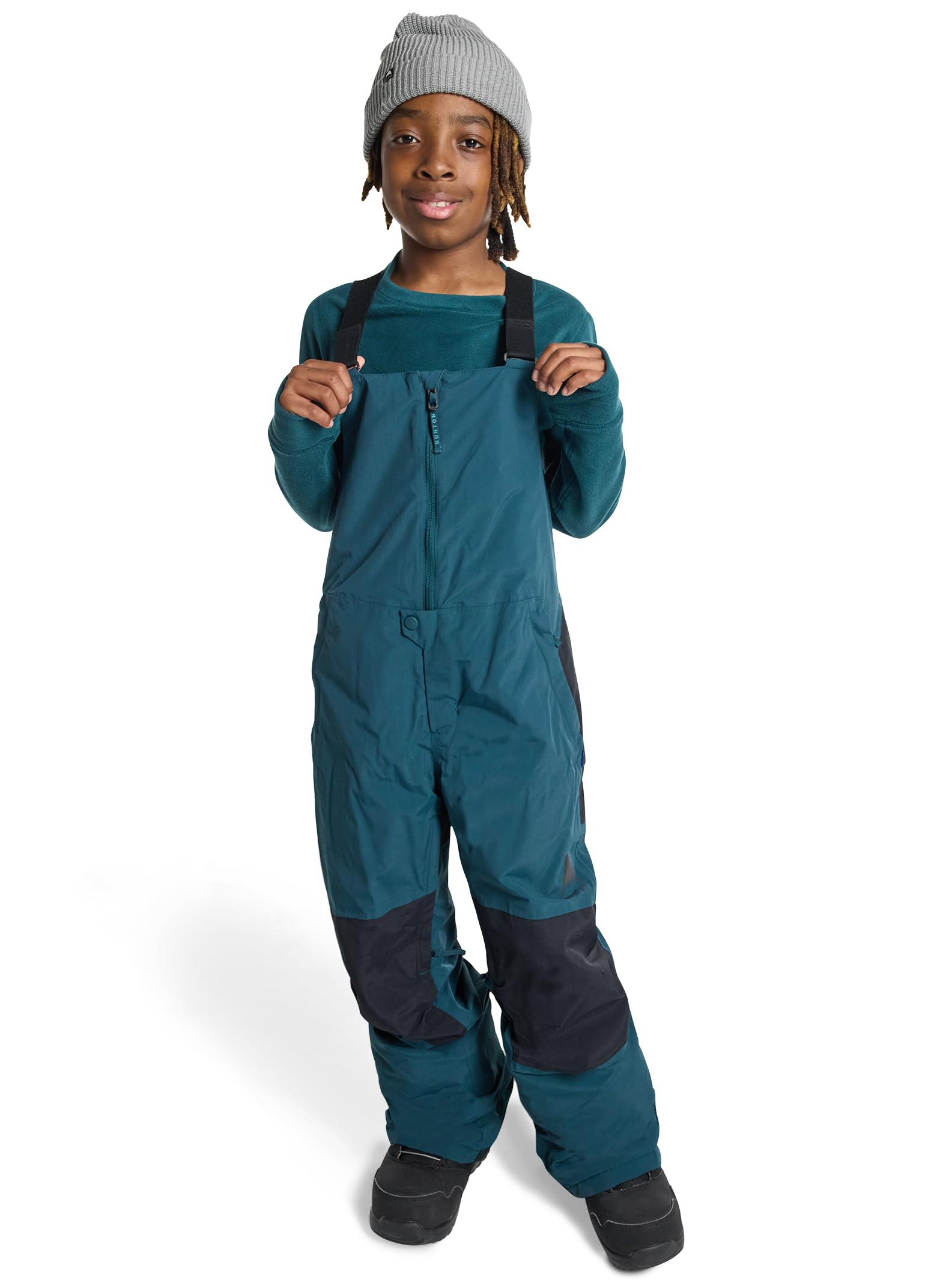 Burton Kids' Skylar 2L Waterproof Snow Bib Pants - Warm Winter Ski & Snowboard Gear for Boys & Girls - Perfect for Outdoor Winter Sports & Play