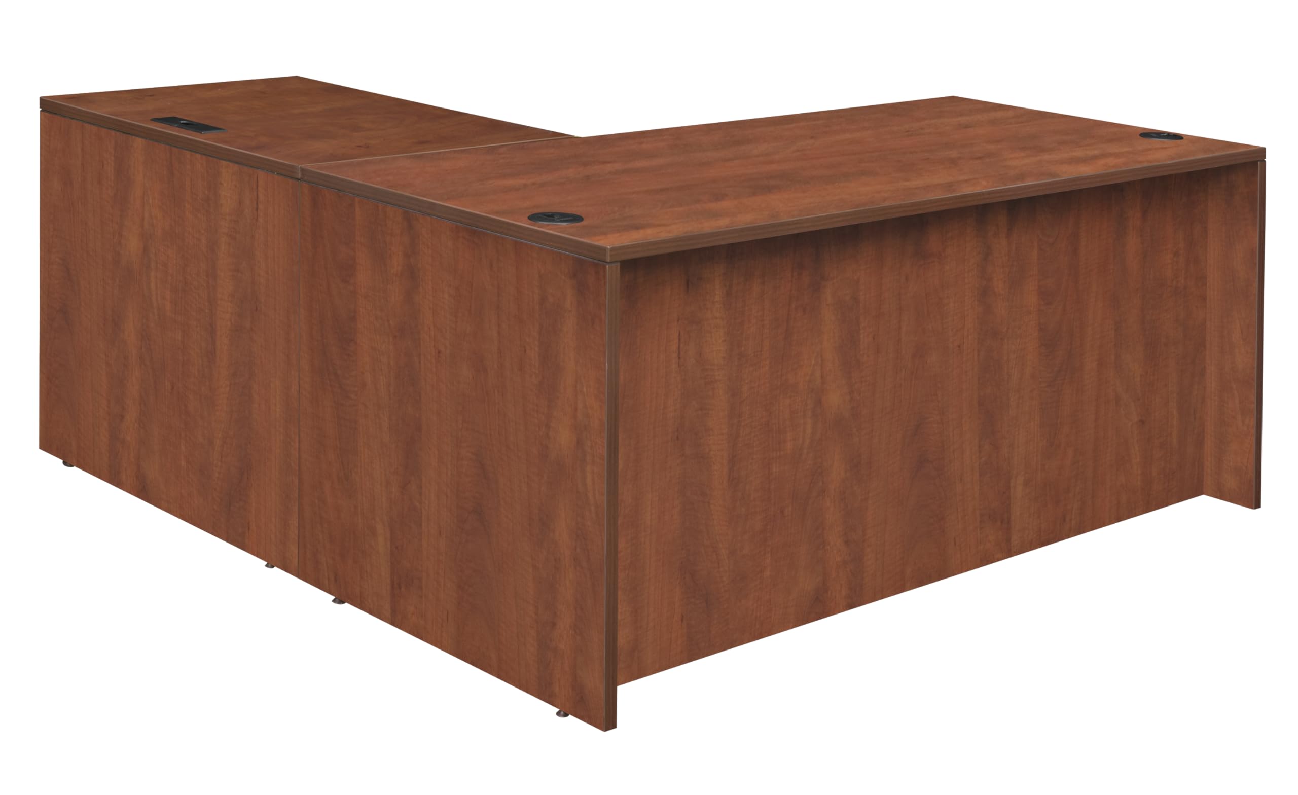 Regency L-Shaped Desk with Return - 60