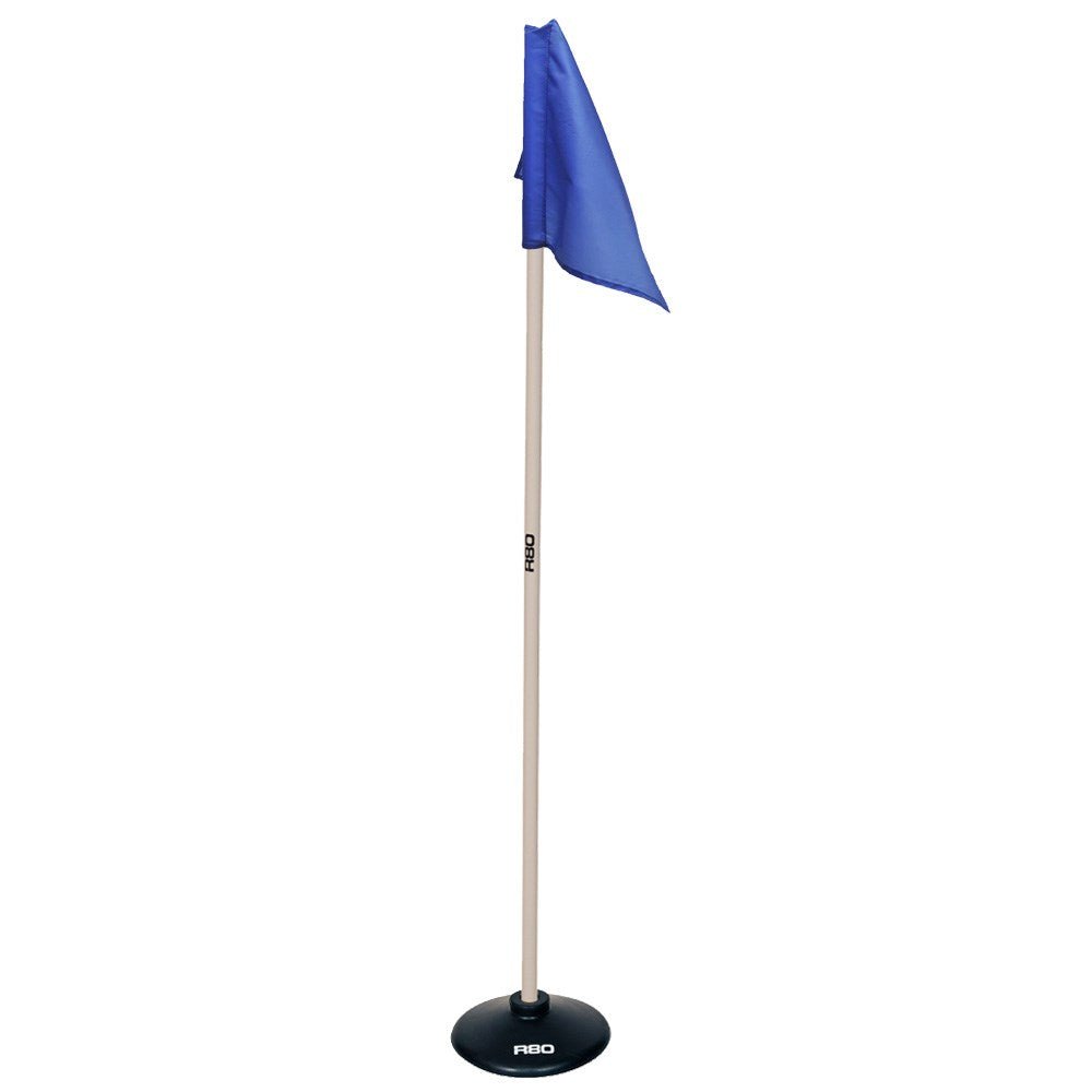 Premium Artificial Turf Indoor Flag Pole with Durable Nylon Flag - Perfect for Home Decor, Sports Events & Patriotic Displays