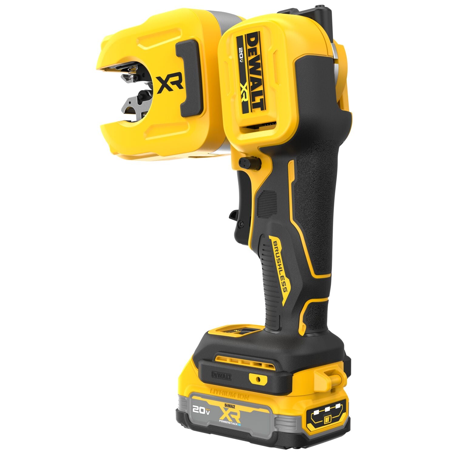 DEWALT DCE154E1 20V MAX XR® Cordless 1-1/4 Inch Copper Tubing Cutter Kit - Professional Plumbing Tool for HVAC, Refrigeration & Pipe Installation