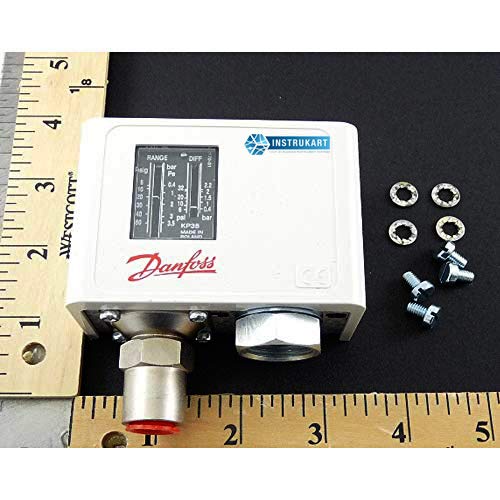 KP35 060-1133 Pressure Controller & KP35 060-113366 Pressure Switch - Industrial Automation, HVAC Systems, Hydraulic Control | Reliable Pressure Regulation for Machinery & Equipment