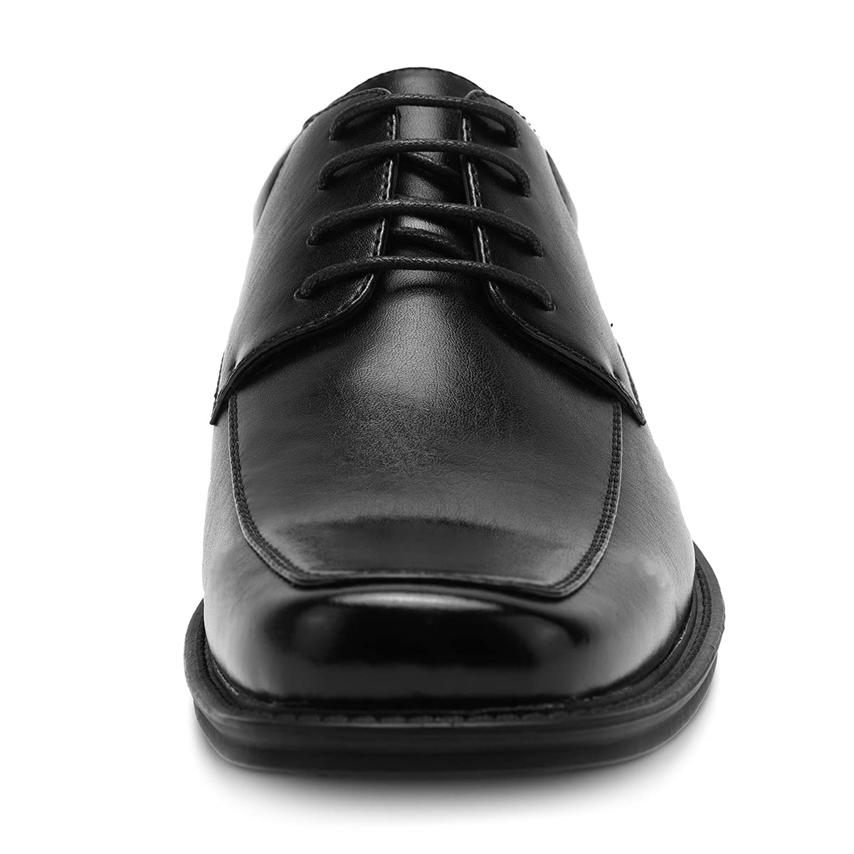 Men's Classic Oxford Dress Shoes - Formal Business Lace-Up Leather Shoes for Office, Wedding & Special Occasions