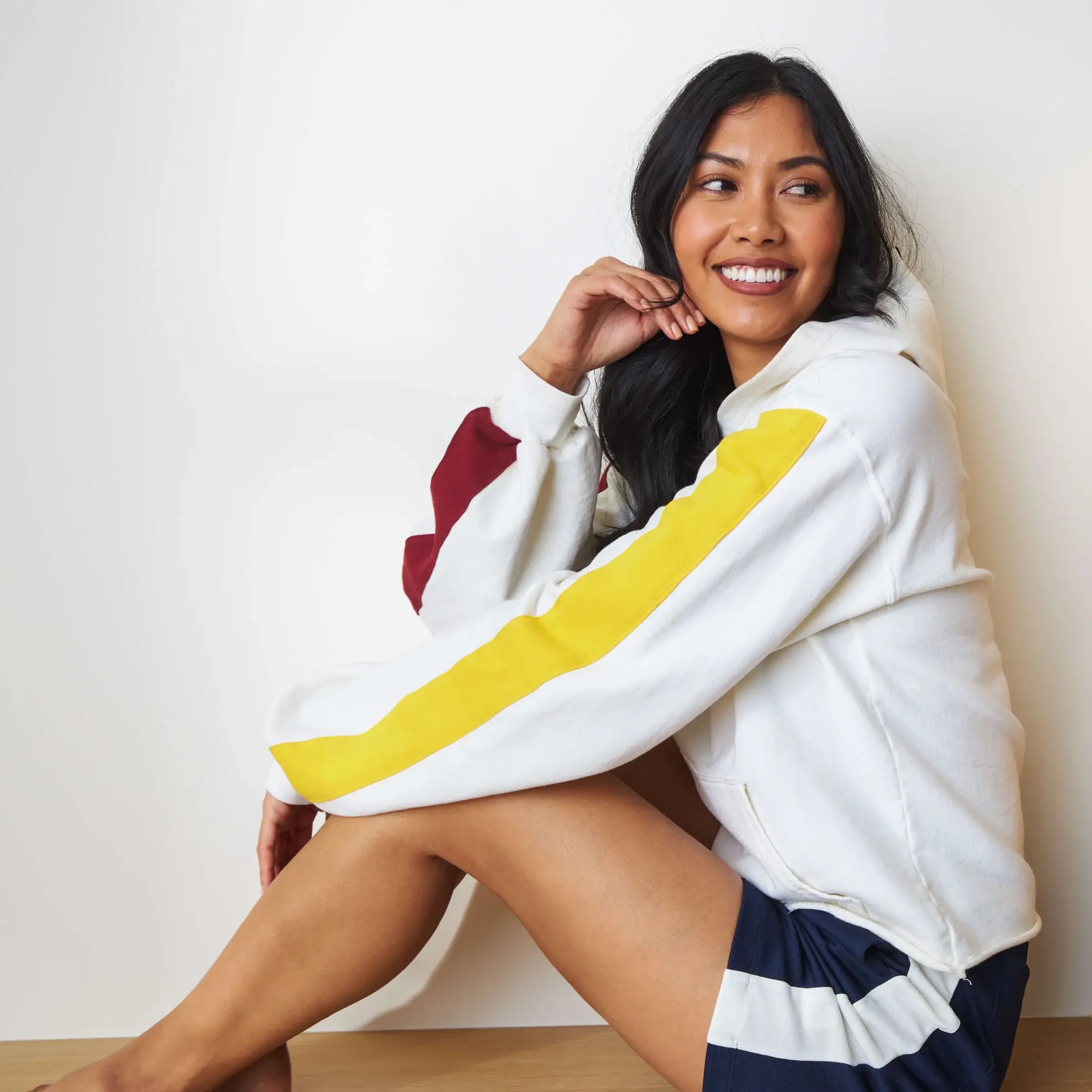 Essential Crop Hoodie for Women - Soft Comfortable Oversized Pullover Sweatshirt | Perfect for Gym, Yoga, Running & Casual Wear