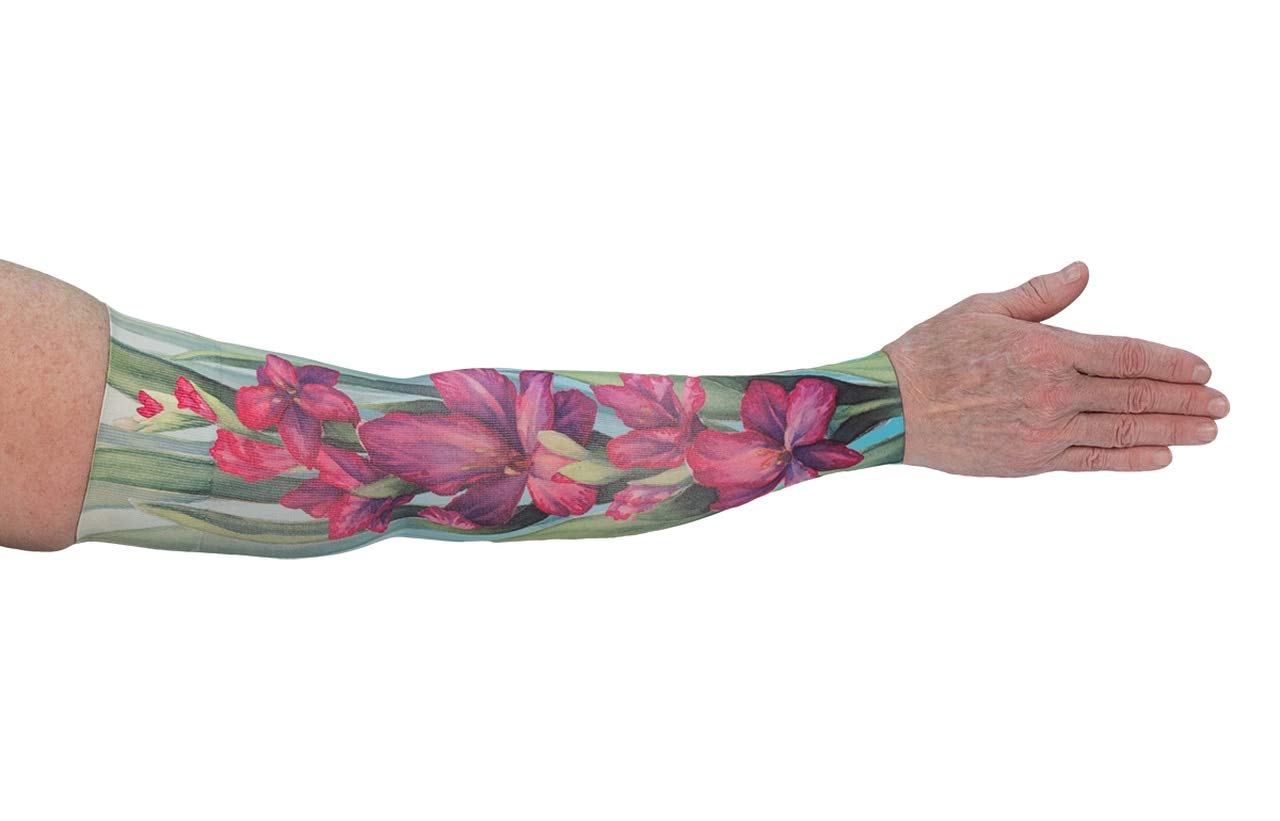 AYANA Medical Graduated Compression Sleeve 30-40 mmHg for Lymphedema Treatment - Small Size Long Arm Support for Swelling Relief & Circulation - Ideal for Post-Surgery Recovery & Daily Comfort