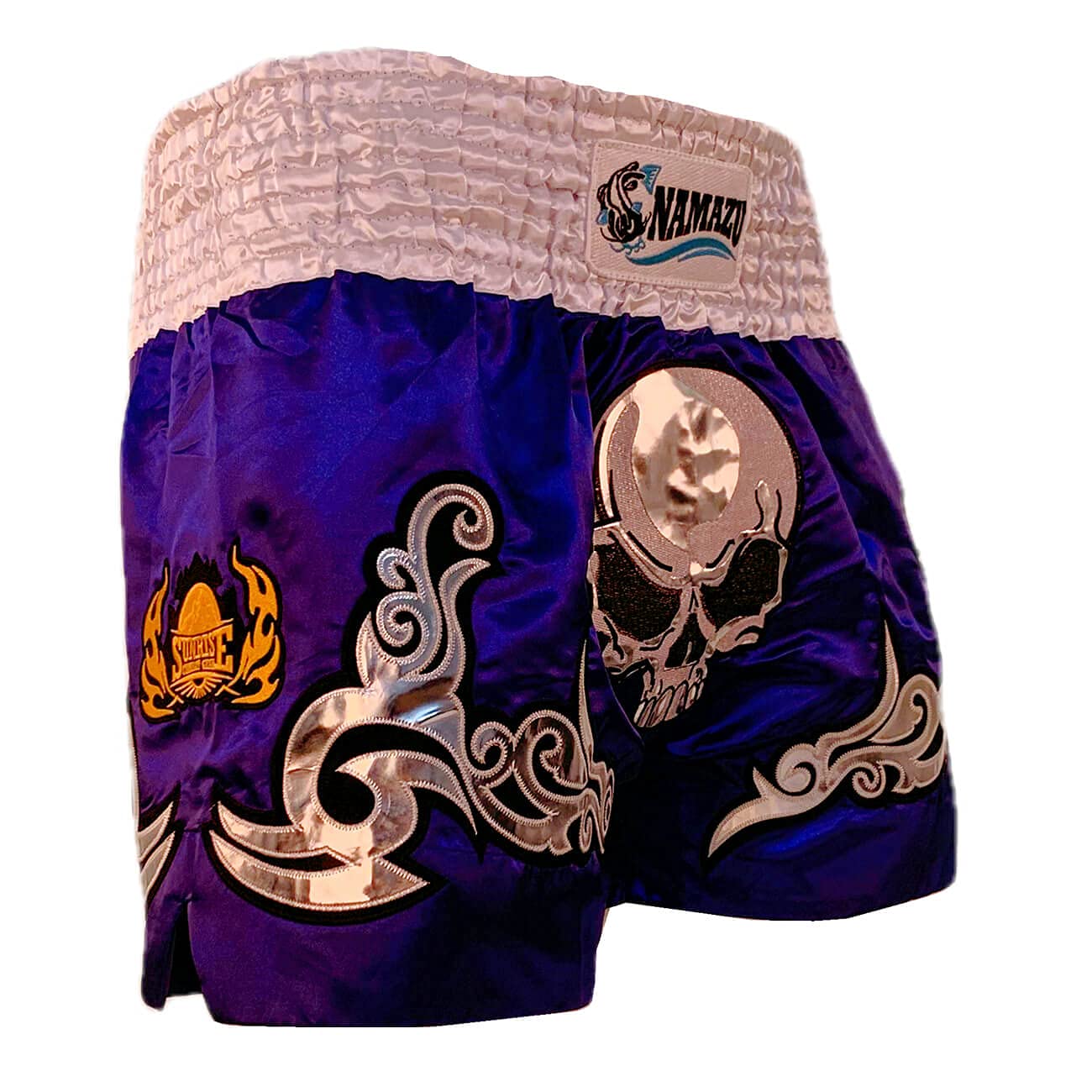 NAMAZU Muay Thai Shorts for Men & Women - Premium MMA, Boxing & Kickboxing Training Shorts | Gym Workout & Martial Arts Competition