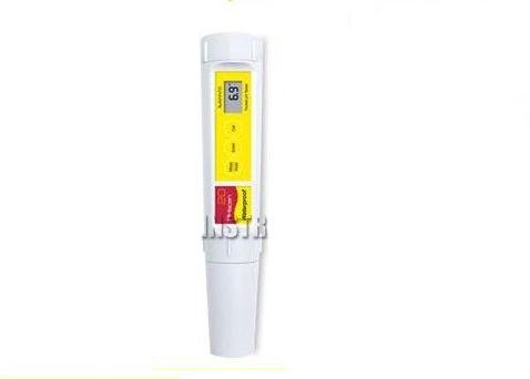 Gowe Waterproof Pocket Digital PH Meter Tester - Pen Type 0.0-14.0 pH Range with 0.1pH Accuracy for Pool, Aquarium, Hydroponics & Home Brewing