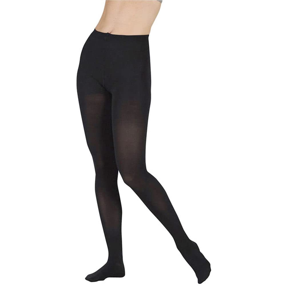 Juzo Soft Maternity Compression Pantyhose 30-40mmHg Closed Toe, Class II, Beige - Comfortable Pregnancy Support for Swelling Relief & Circulation Boost