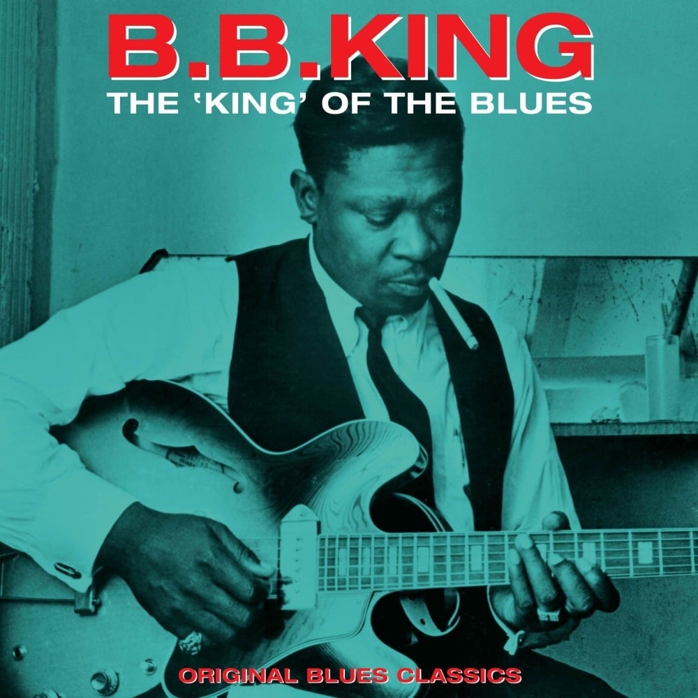 BB King - The King of the Blues Vinyl LP Record | Classic Blues Music Album for Collectors & Music Lovers | Perfect for Home Listening & Vintage Record Collections