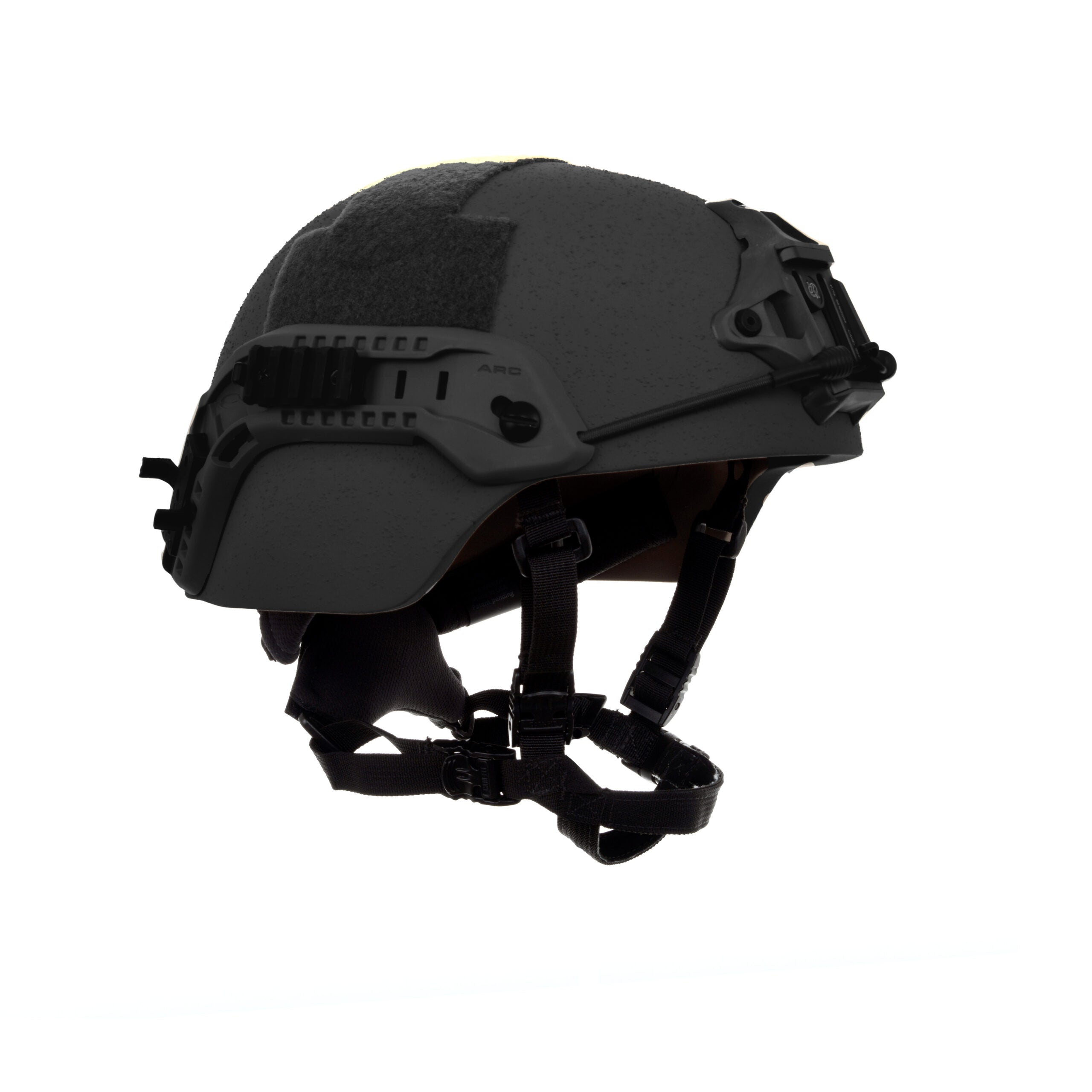 HighCom Striker RCH NIJ Level III+ Tactical Rifle Combat Helmet - Bulletproof Military & Police Helmet for Shooting Range, Airsoft, and Outdoor Activities