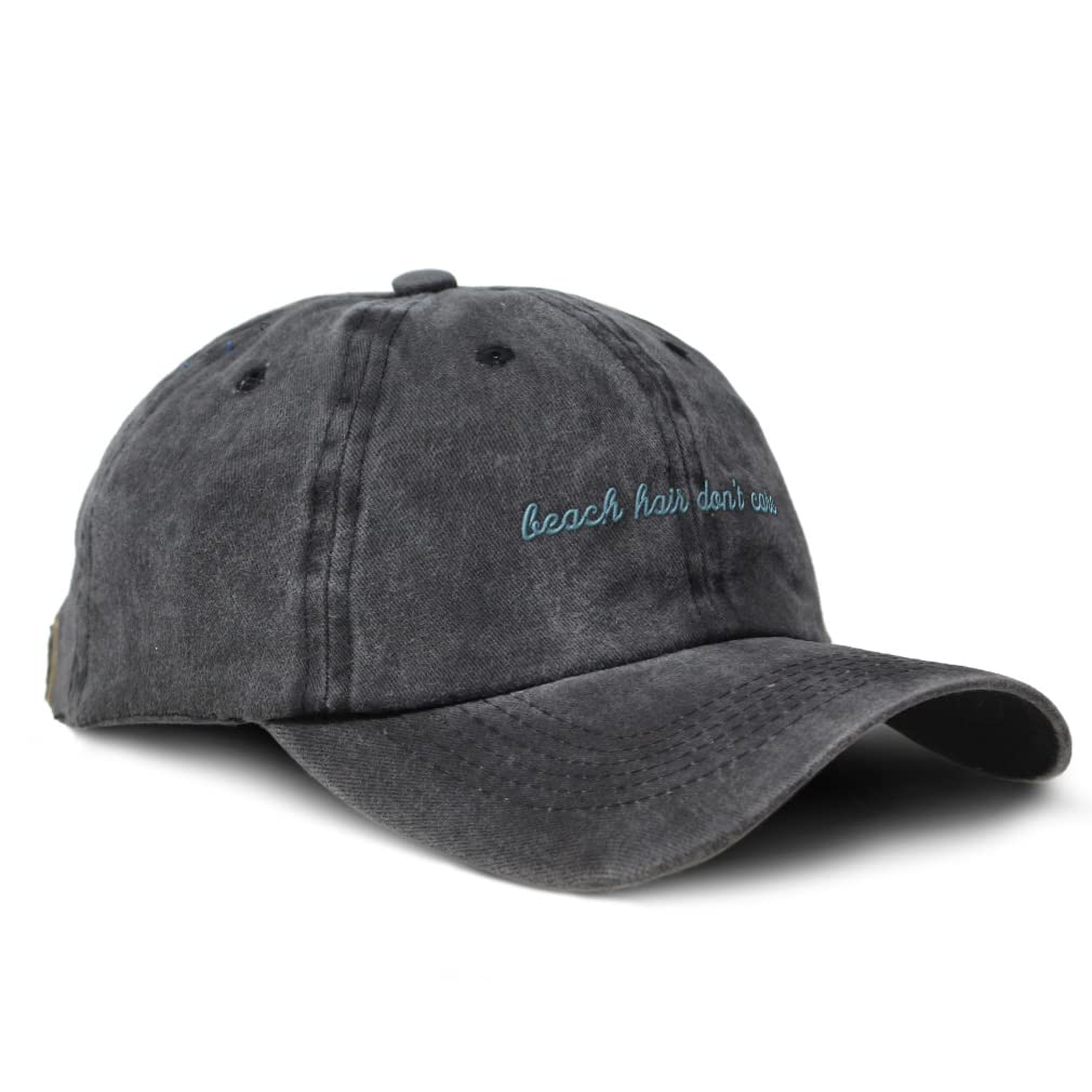 Custom Soft Washed Baseball Cap - Breathable Unisex Dad Hat for Men & Women - Perfect for Beach, Outdoor Activities & Casual Wear