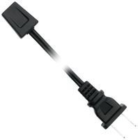 MULTICOMP MC32801 Fan Power Cord - 10 Pack | Replacement Power Cable for Cooling Fans | Perfect for PC, Server, and Electronics Cooling Systems