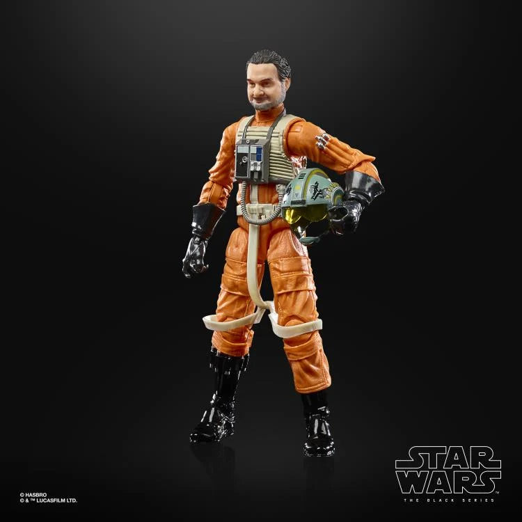 Star Wars The Black Series Trapper Wolf (The Mandalorian) Exclusive 6-Inch Action Figure - Collectible Character Model for Display & Role Play | Perfect for Fans, Gift Giving & Themed Decor