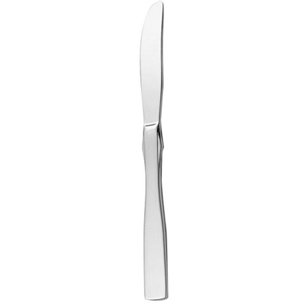 Premium Walco Stainless Steel Monterey Dinner Knife Set - 18/0 High-Quality Cutlery for Fine Dining, Restaurant & Home Use - Elegant Tableware for Steak, Seafood & Formal Occasions