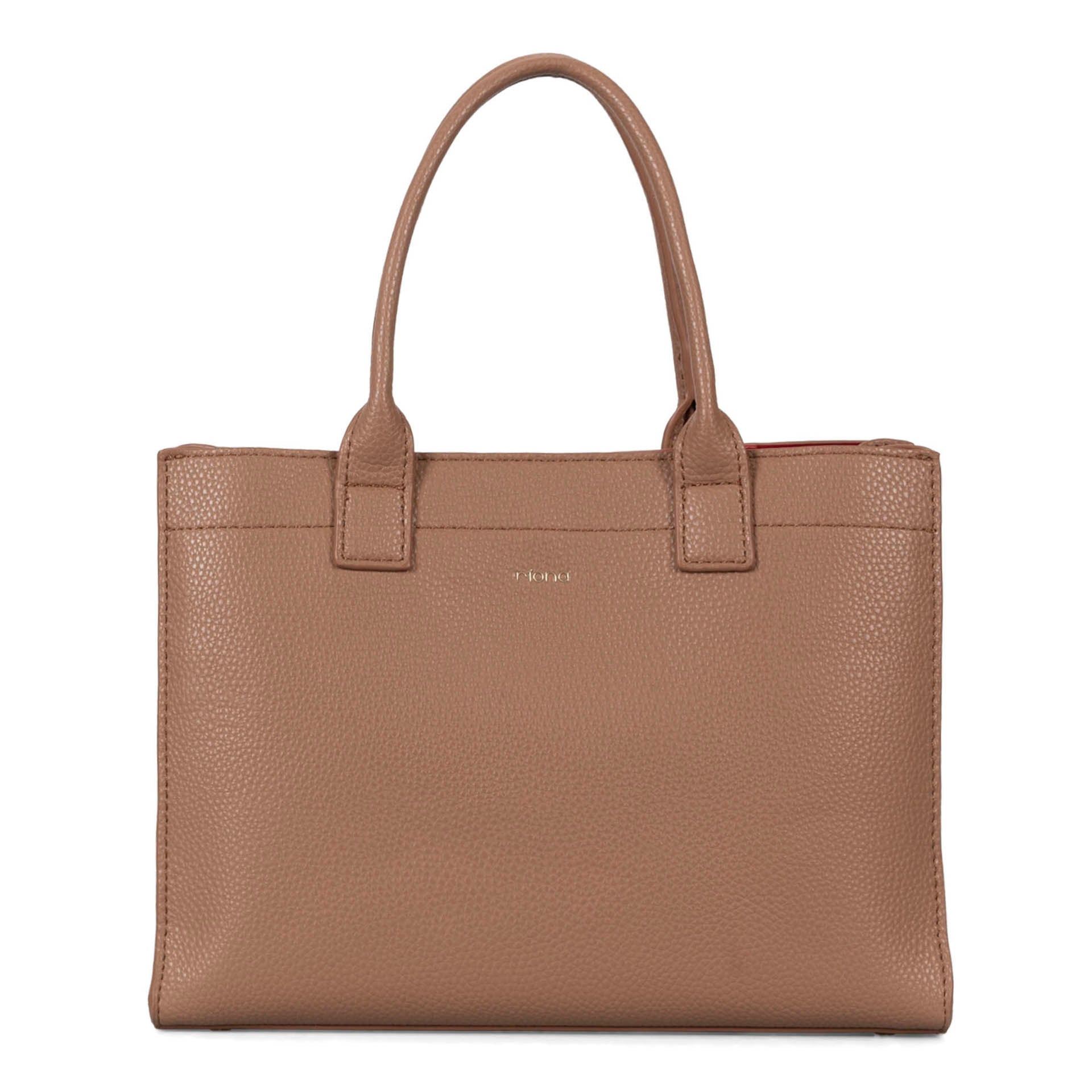 Riona Cady RFID Blocking Mini Tote Bag - Pebbled Leather Crossbody Purse for Women | Perfect for Travel, Shopping & Everyday Use