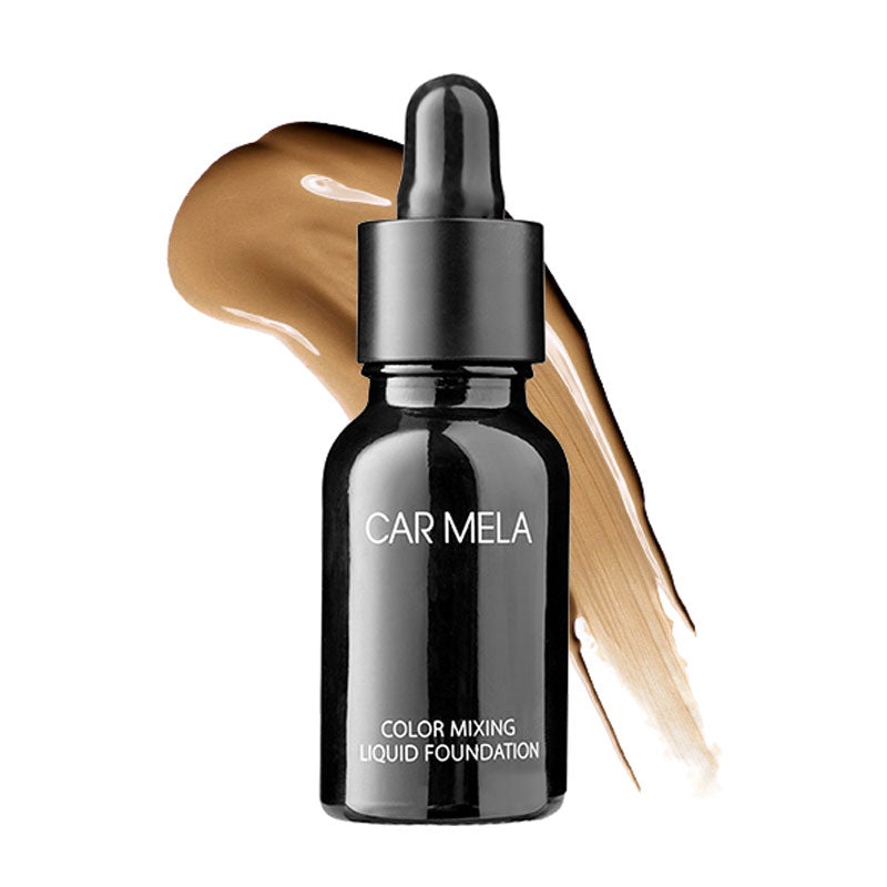 CARMELA Foundation Adjuster Drops - Skin Tone Corrector & Liquid Makeup Mixing Drops for Flawless Coverage | Perfect for Customizing Foundation Shades & Creating Seamless Blends
