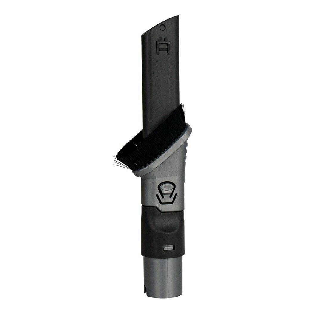 2-in-1 Dusting Brush & Crevice Tool Attachment for Shark Vacuum Cleaners | Perfect for Hard-to-Reach Corners, Furniture Cleaning & Pet Hair Removal