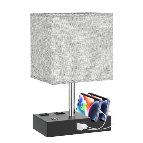 Grey with Touch Control Base