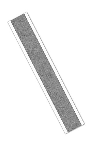3M 2552 Silver Acrylic Damping Foil Adhesive Tape - 0.5