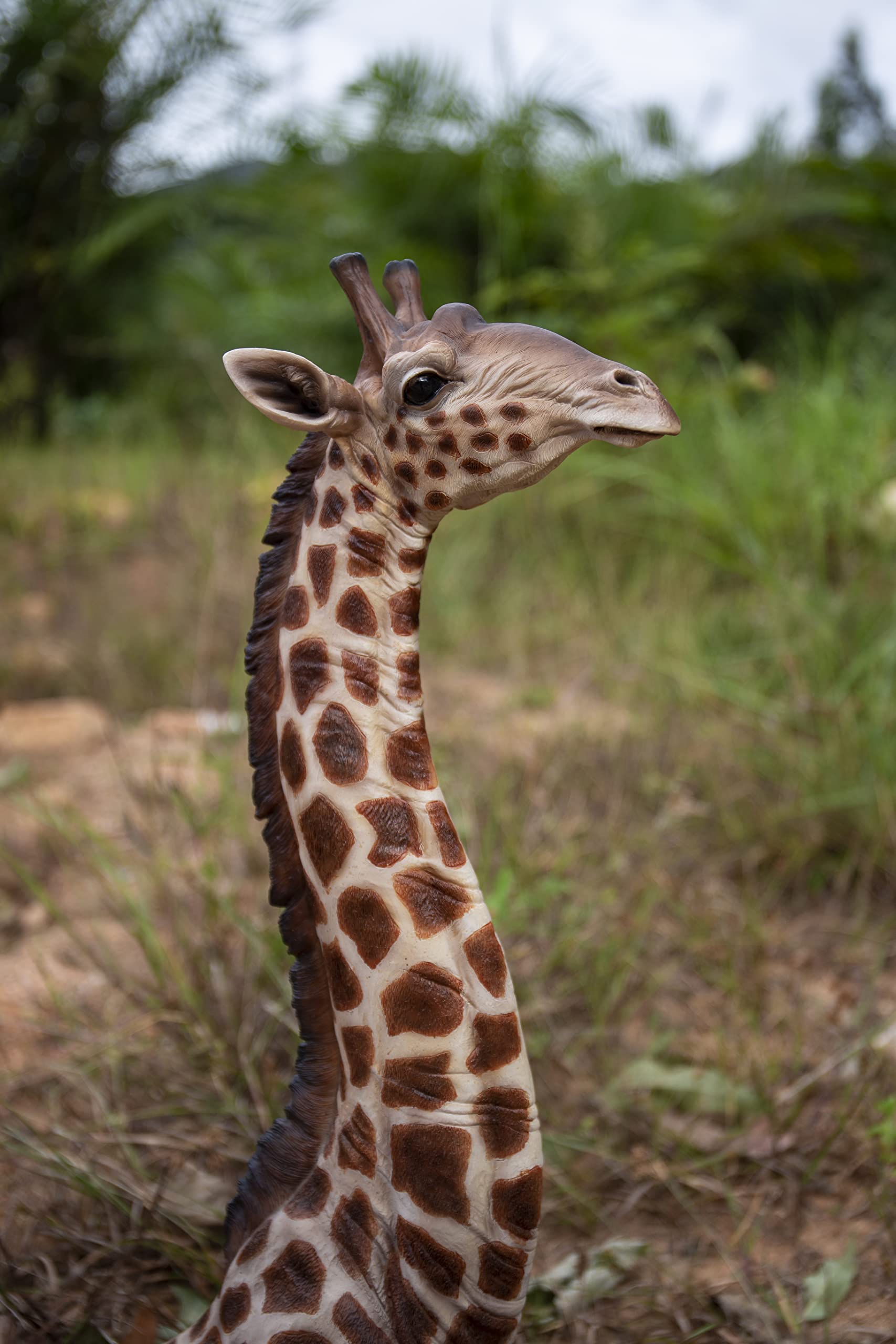 Adorable Baby Giraffe Plush Toy - Soft Lying Position Stuffed Animal for Kids | Perfect Nursery Decor, Birthday Gift & Cuddle Companion
