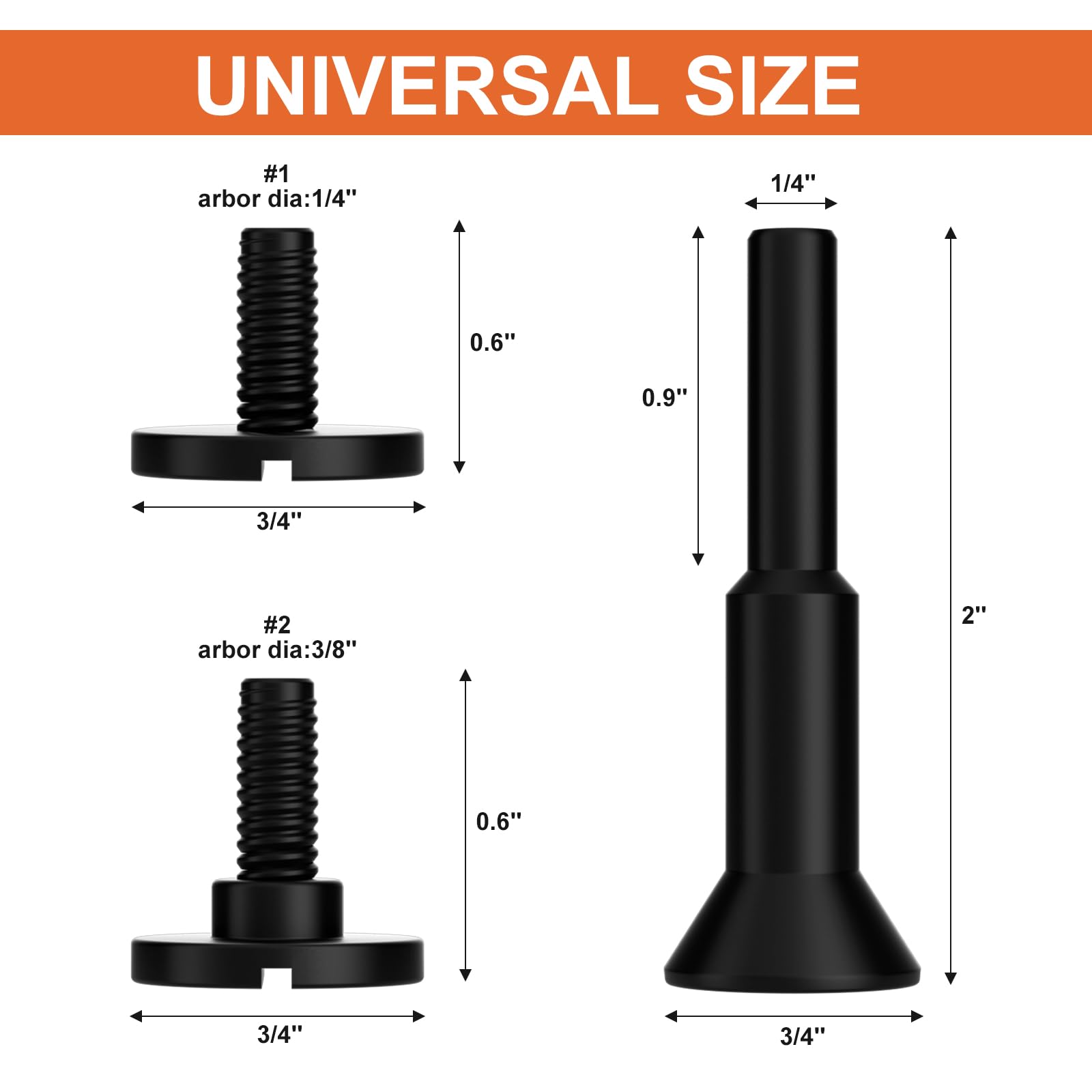 3 Inch Cut Off Wheel 25 Pack - 1/4