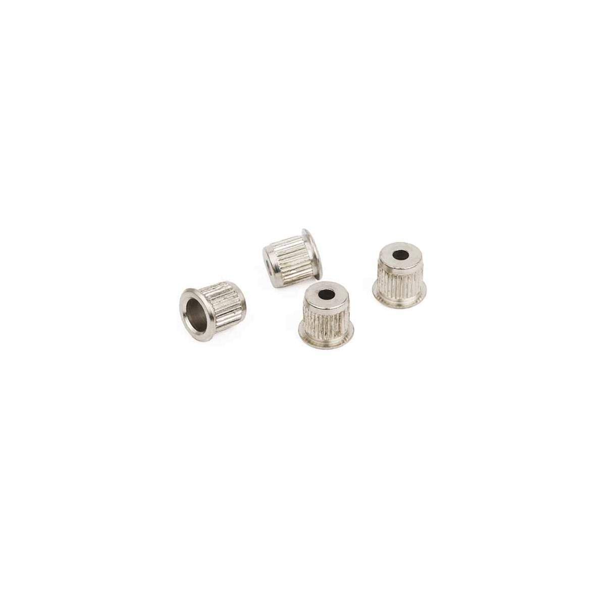 Fender Bass Guitar String Ferrules - Nickel Plated for Precision Bass & Jazz Bass | Secure String Anchoring for Enhanced Tone & Sustain