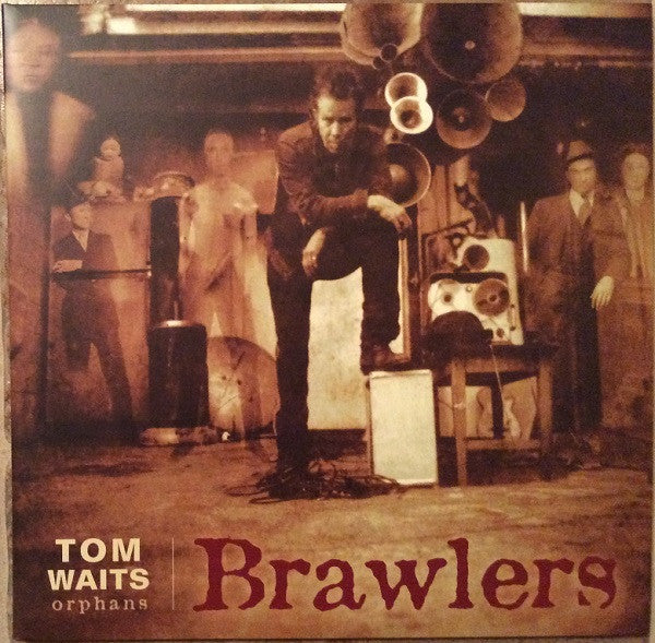 Tom Waits - Brawlers (2xLP, Reissue, Remastered, 180 Gram Vinyl) - Mint Condition - Perfect for Vinyl Collectors & Music Enthusiasts