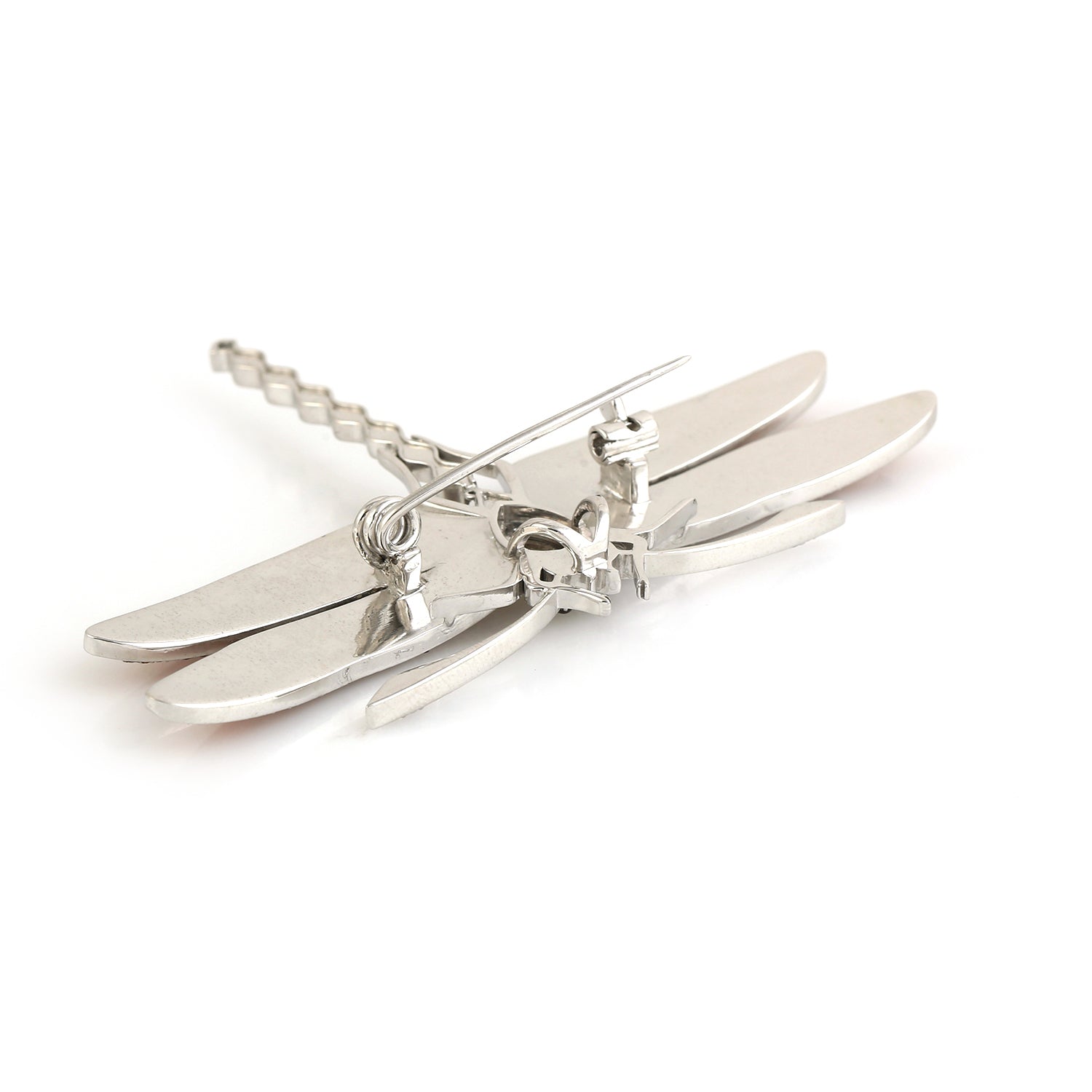 925 Sterling Silver Citrine Garnet Labradorite Multi-Stone Dragonfly Brooch - Elegant Jewelry Gift for Women, Birthday, Anniversary, Mother's Day (Perfect for Parties, Weddings & Special Occasions)