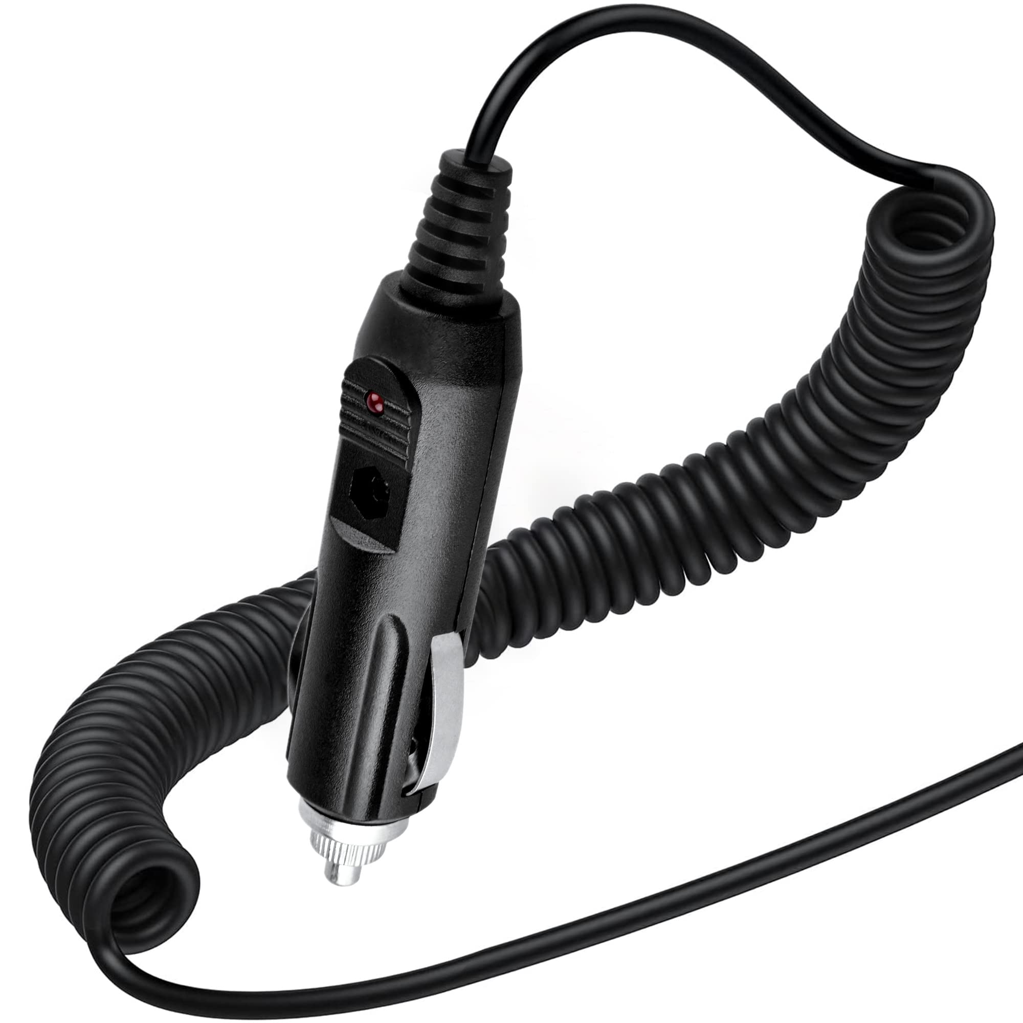 Jantoy Car DC Adapter for Zebra iMZ 220/320 Thermal Mobile Printer - Power Supply for On-the-Go Printing in Delivery Trucks & Mobile Workstations