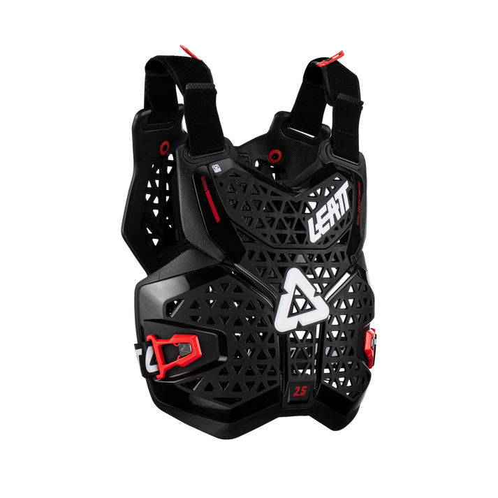 LEATT Chest Protector 2.5 2025 - Motocross Body Armor for Off-Road & MX Racing - Impact Protection Gear for Dirt Bike & ATV Riders