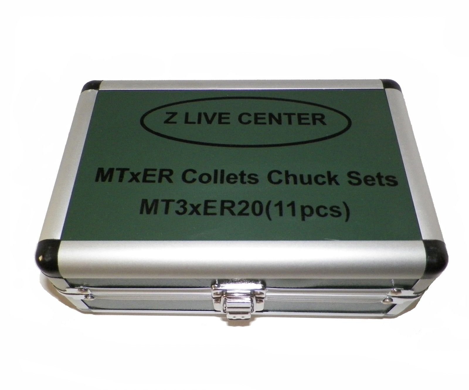 MT3 ER20 Collet Chuck Tool Holder Set - 11 Pcs Precision ER20 Collets for Milling & Lathe Work - Perfect for CNC Machining, Metalworking & Woodworking Projects