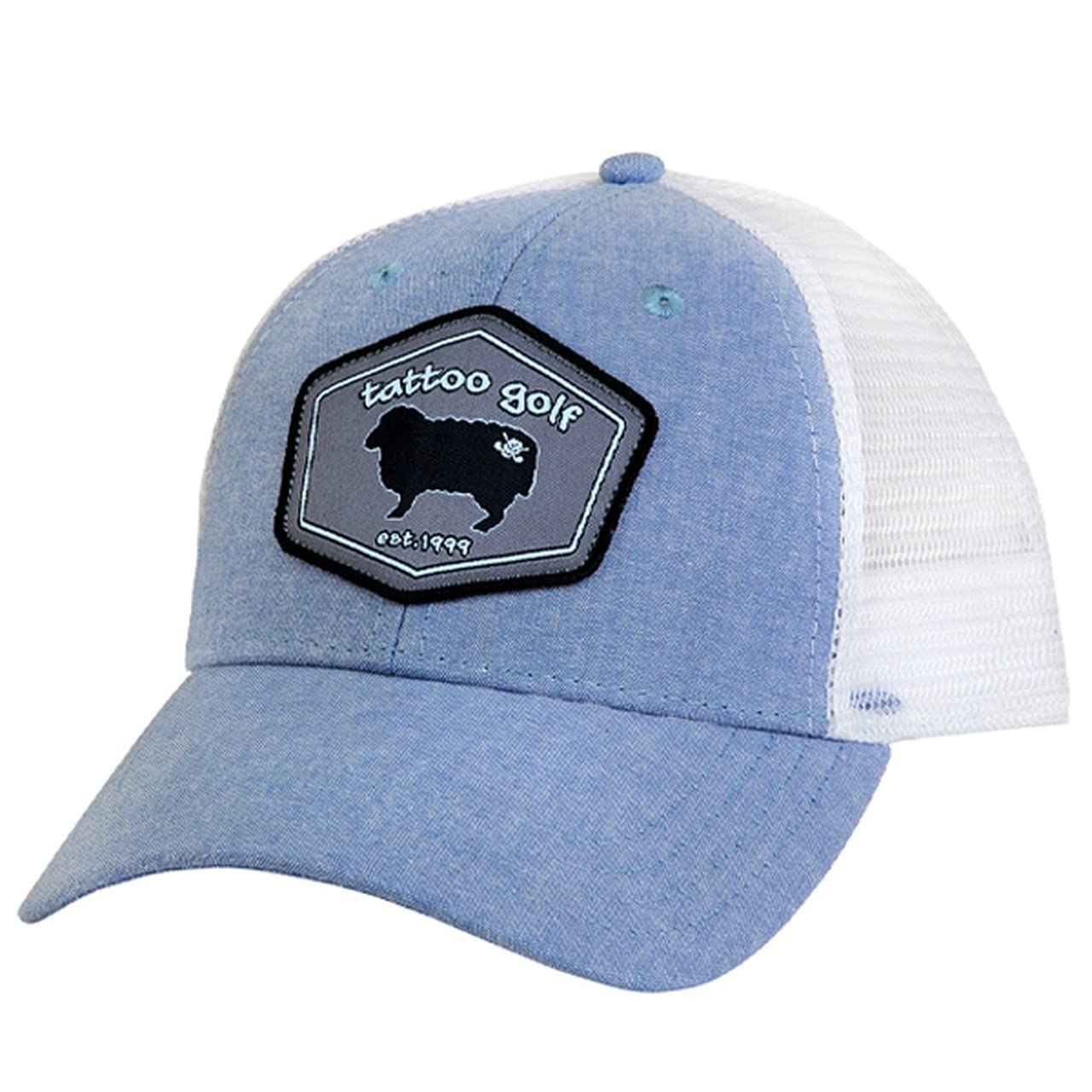 Premium Trucker Golf Hat for Men & Women - Breathable Mesh Back, Adjustable Snapback - Perfect for Golfing, Driving, Outdoor Sports & Casual Wear