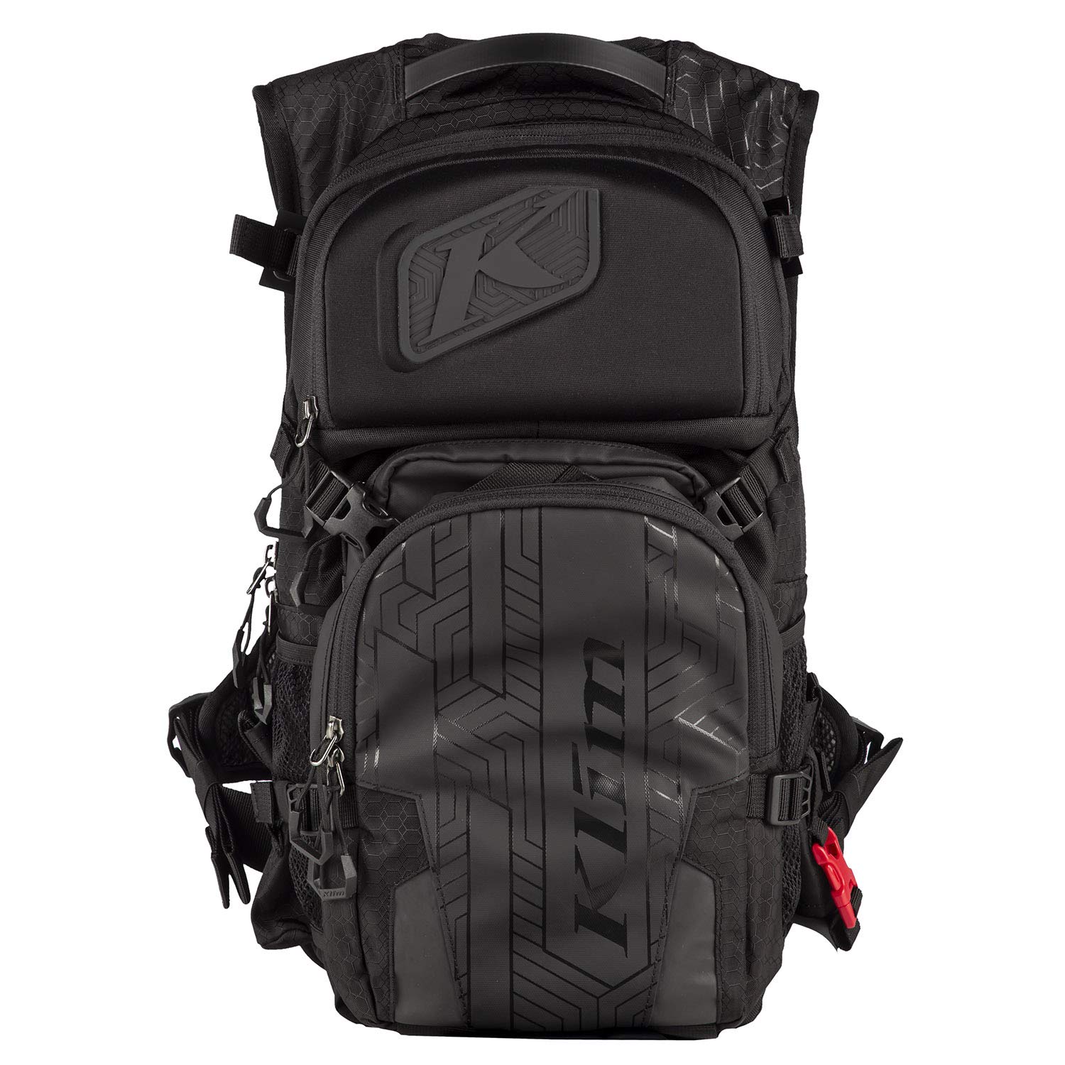 KLIM Nac Pak Technical Backpack - Waterproof Tactical Backpack for Hiking, Camping & Travel - Concealed Carry Backpack with Hidden Pockets for Outdoor Adventures