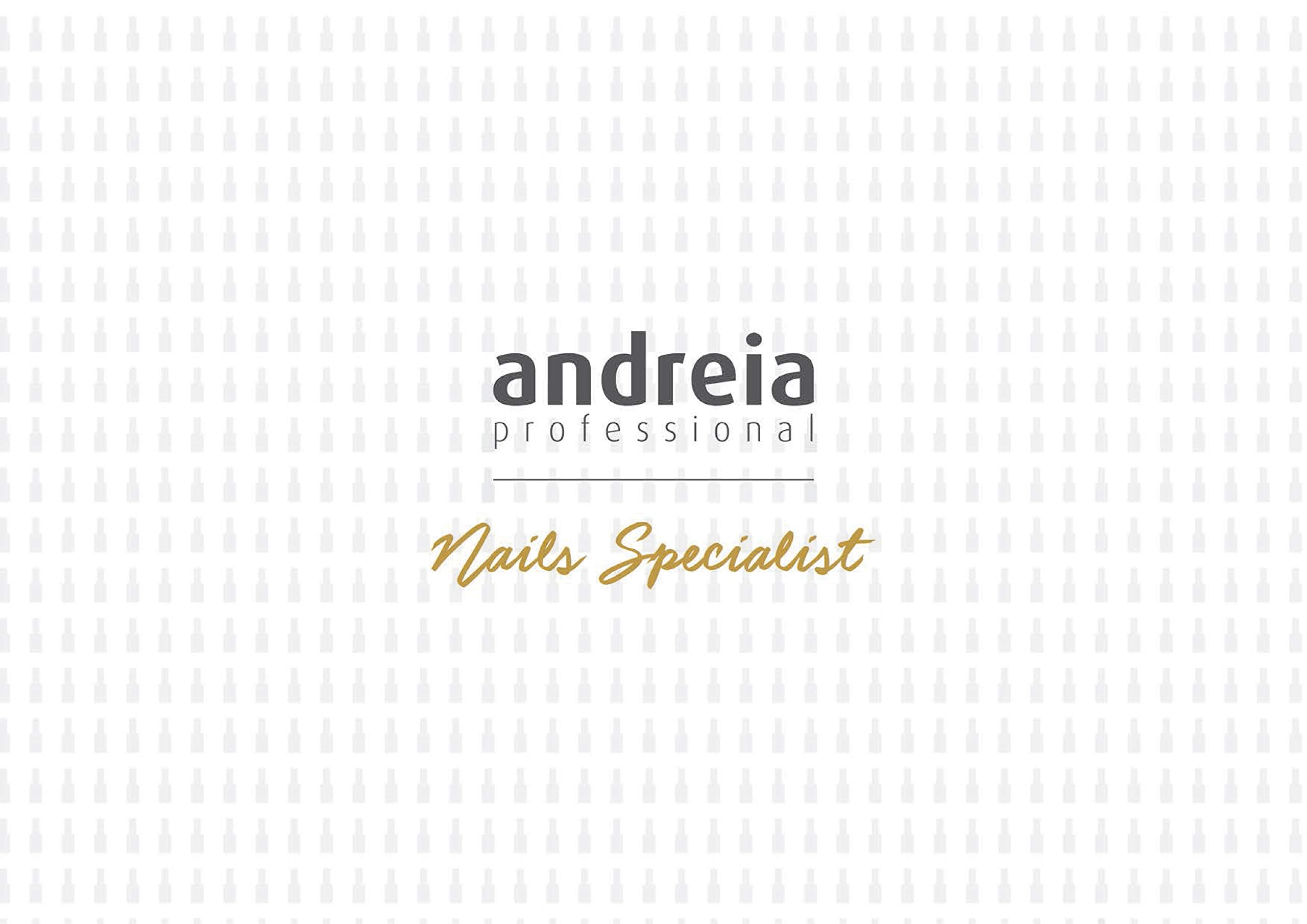 Andreia Professional LAB Nail Hardener - Strengthening Treatment for Damaged & Thin Nails - 10.5ml Nail Care Solution - Perfect for Salon Use & At-Home Manicures