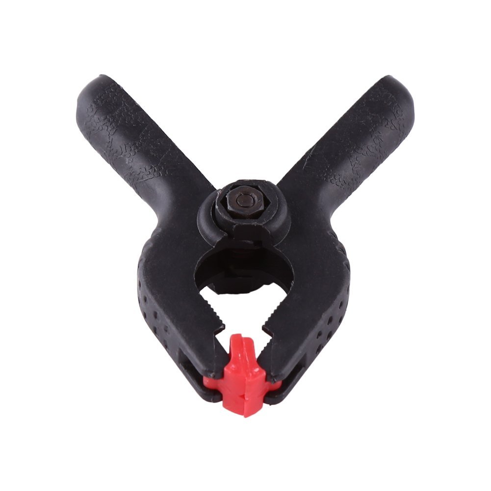 6pcs Professional Photo Studio Clips - Spring Clamps for Photography Backdrop, Background & Lighting - Durable Lightweight Stand Clips for Studio, Home Photography & Video Shooting