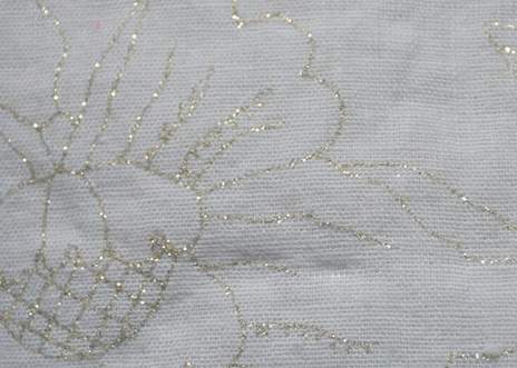 WHITE GLITTER