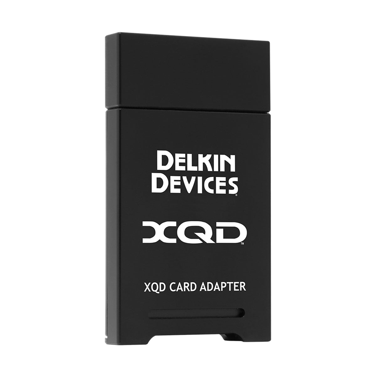 Delkin USB 3.1 XQD Card Reader - High-Speed Memory Card Adapter for Nikon & Sony Cameras - Perfect for Professional Photography & 4K Video Transfer