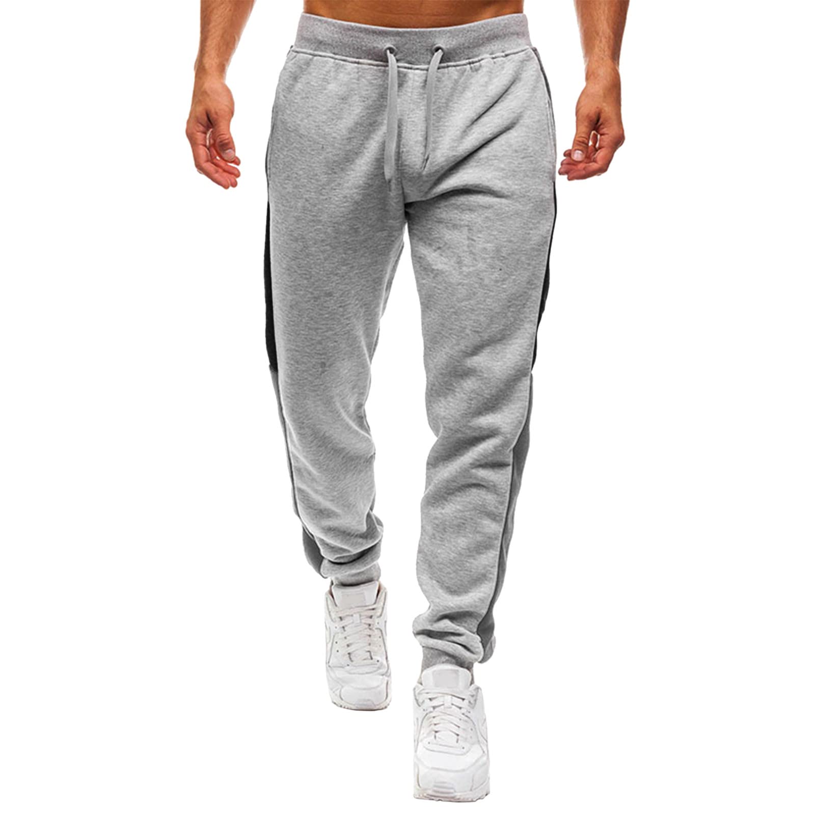 Hatop Men's Workout Pants - Gym Joggers & Sweatpants for Running, Training & Exercise | Comfortable Athletic Casual Pants for Gym, Home & Outdoor Activities