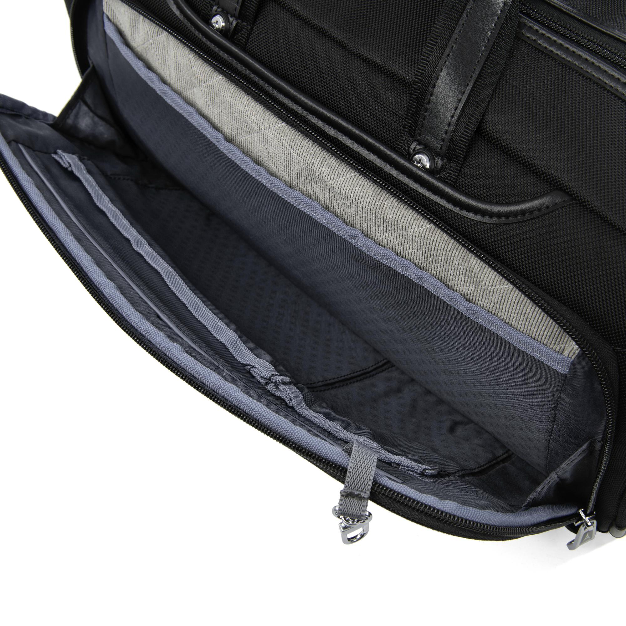 Travelpro Platinum Elite Regional Carry-On Underseat Duffel Bag - Compact & Lightweight Airplane Luggage for Business Travel & Weekend Getaways
