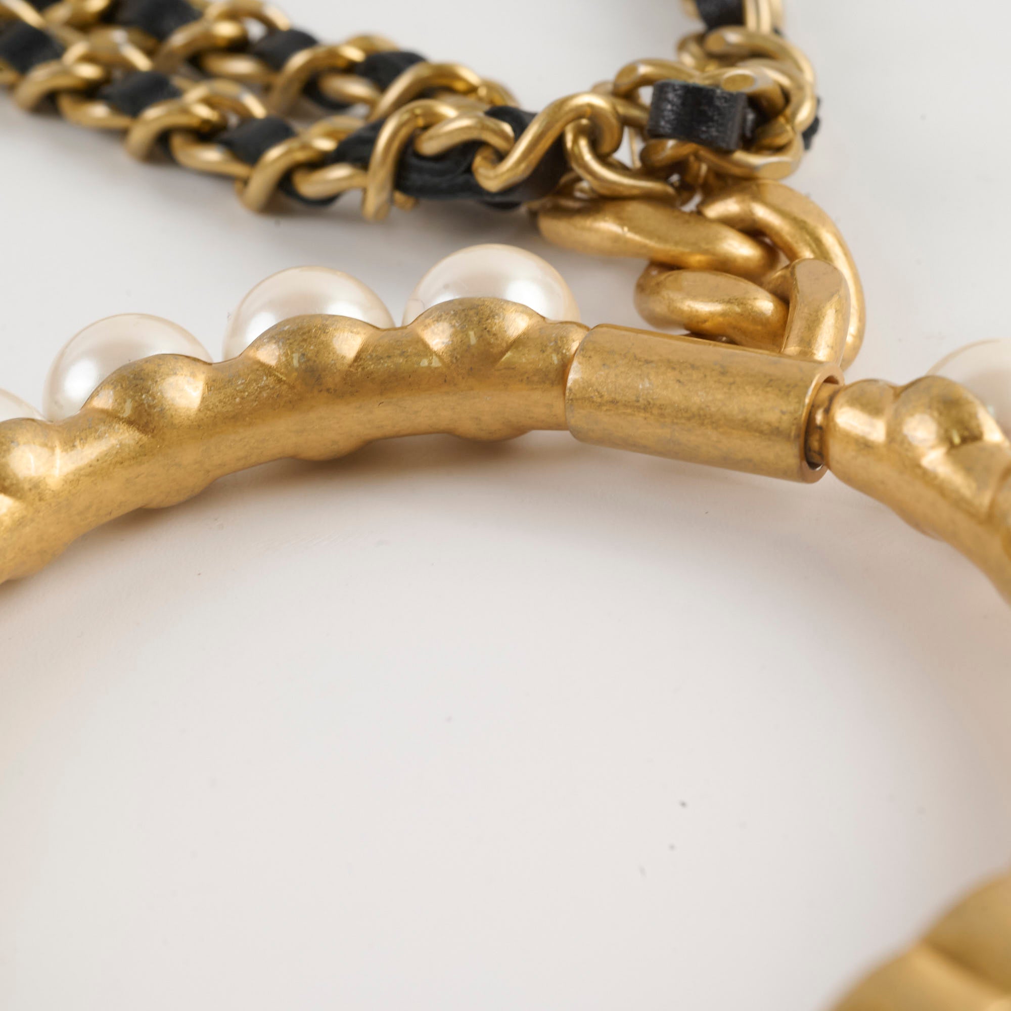 Chanel Runway 21A Small Shapes Chain Bracelet - Luxury Fashion Jewelry for Women, Perfect for Parties, Weddings & Special Occasions