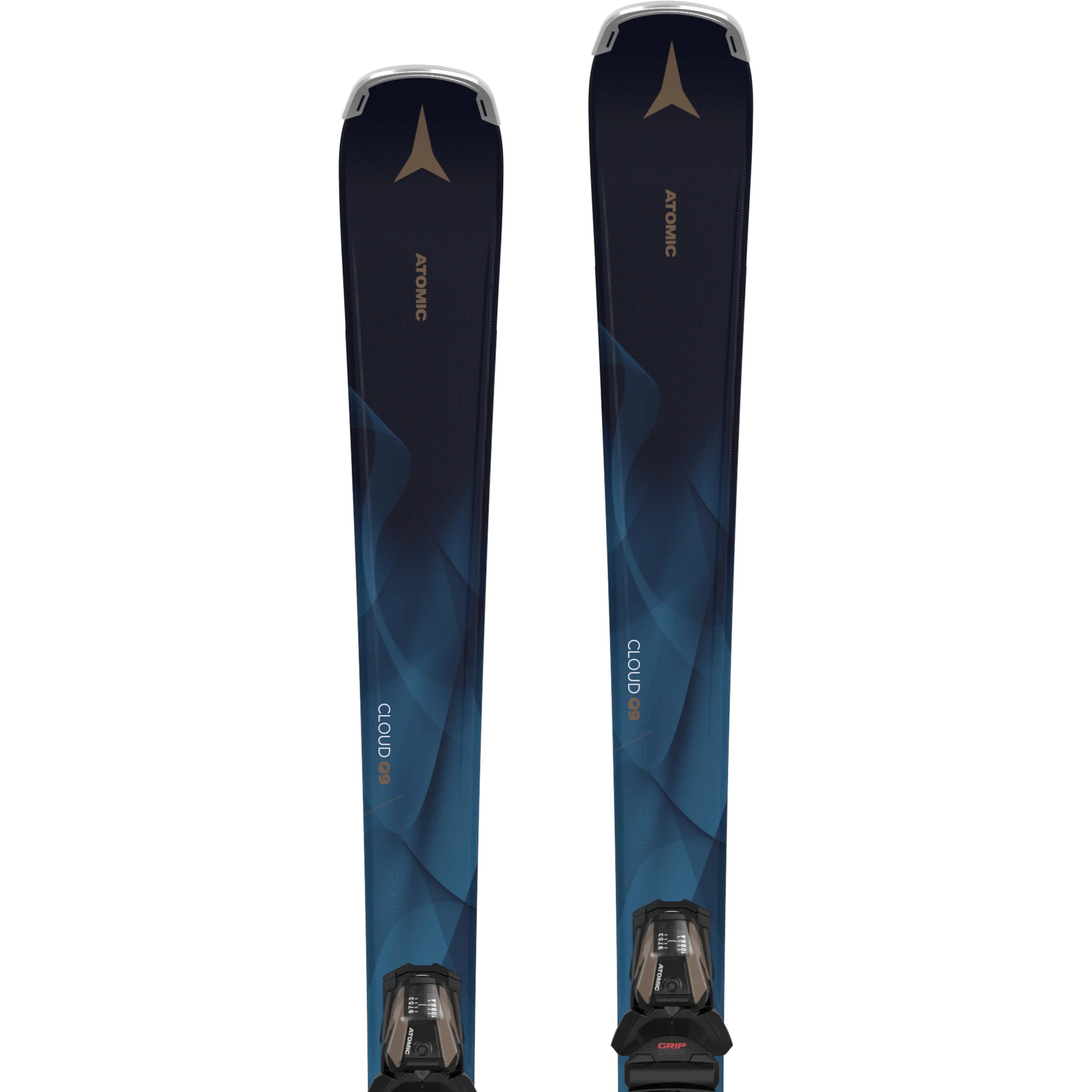 Atomic CLOUD Q9 Ski with M 10 GW Binding 2025 - High-Performance All-Mountain Skis for Powder, Groomers & Backcountry Adventures