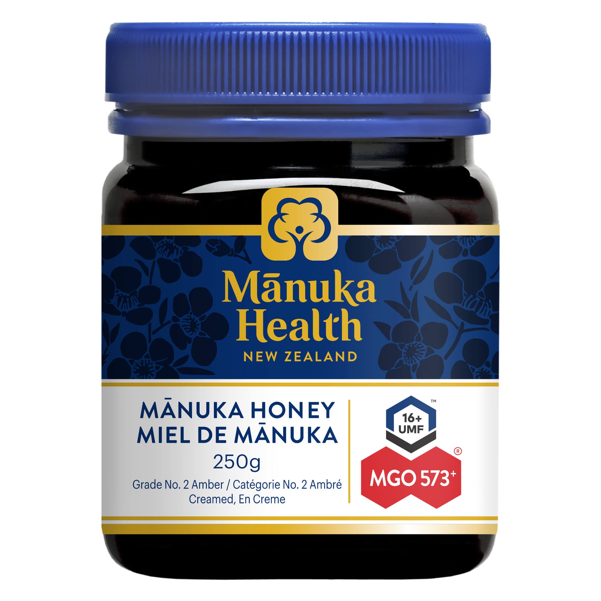 Premium Active MGO 573+ Manuka Honey UMF 10+ | Raw & Unpasteurized | Immune Support & Natural Energy Boost | Perfect for Tea, Toast & Wellness Routines