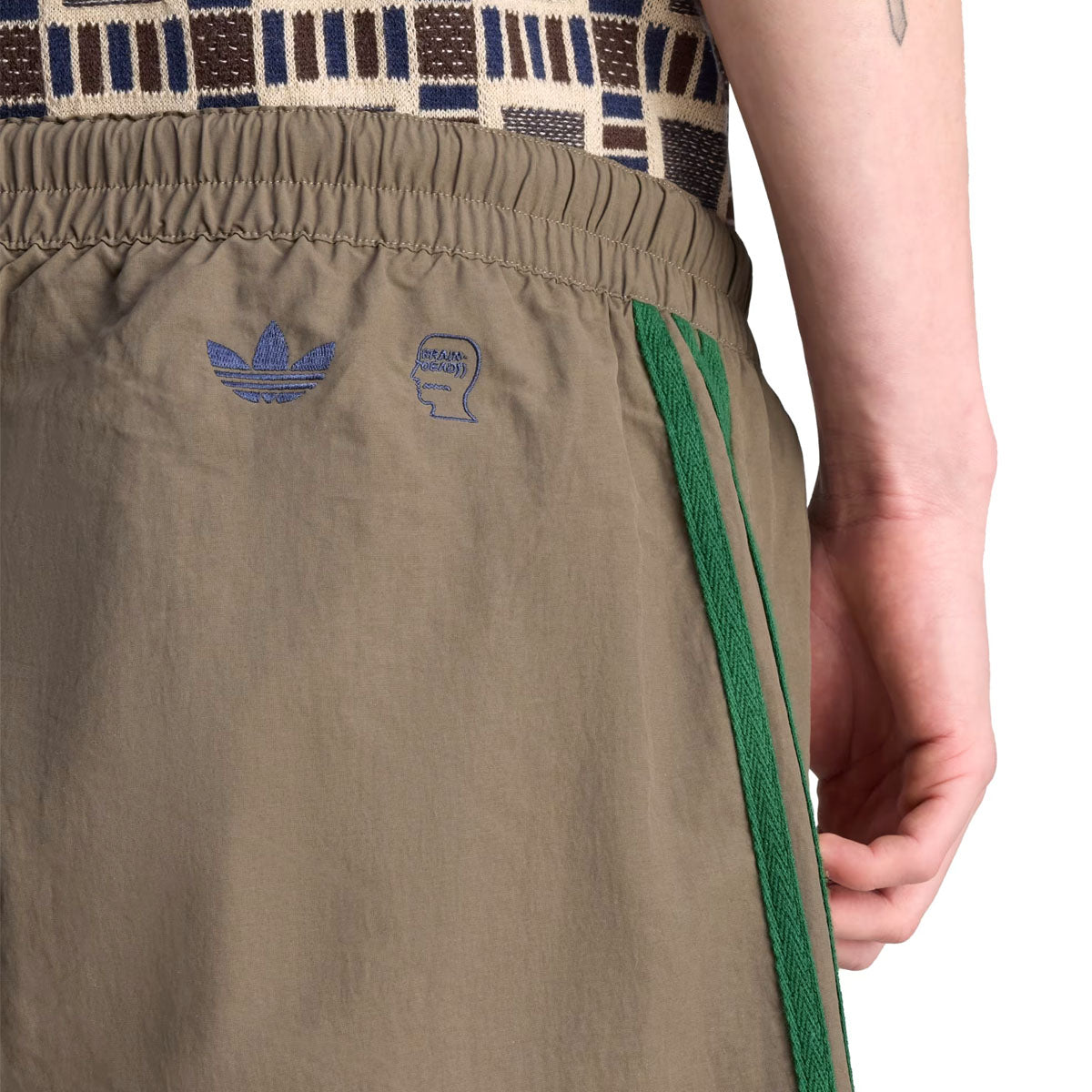 Brain Dead 'Branch' Shorts - Trendy Casual Men's Summer Shorts for Streetwear & Outdoor Activities