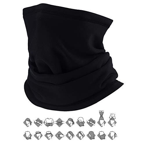 Skull Print Neck Gaiter - Lightweight Windproof Face Mask & Bandana for Outdoor Activities, Cycling, Running, and Hiking