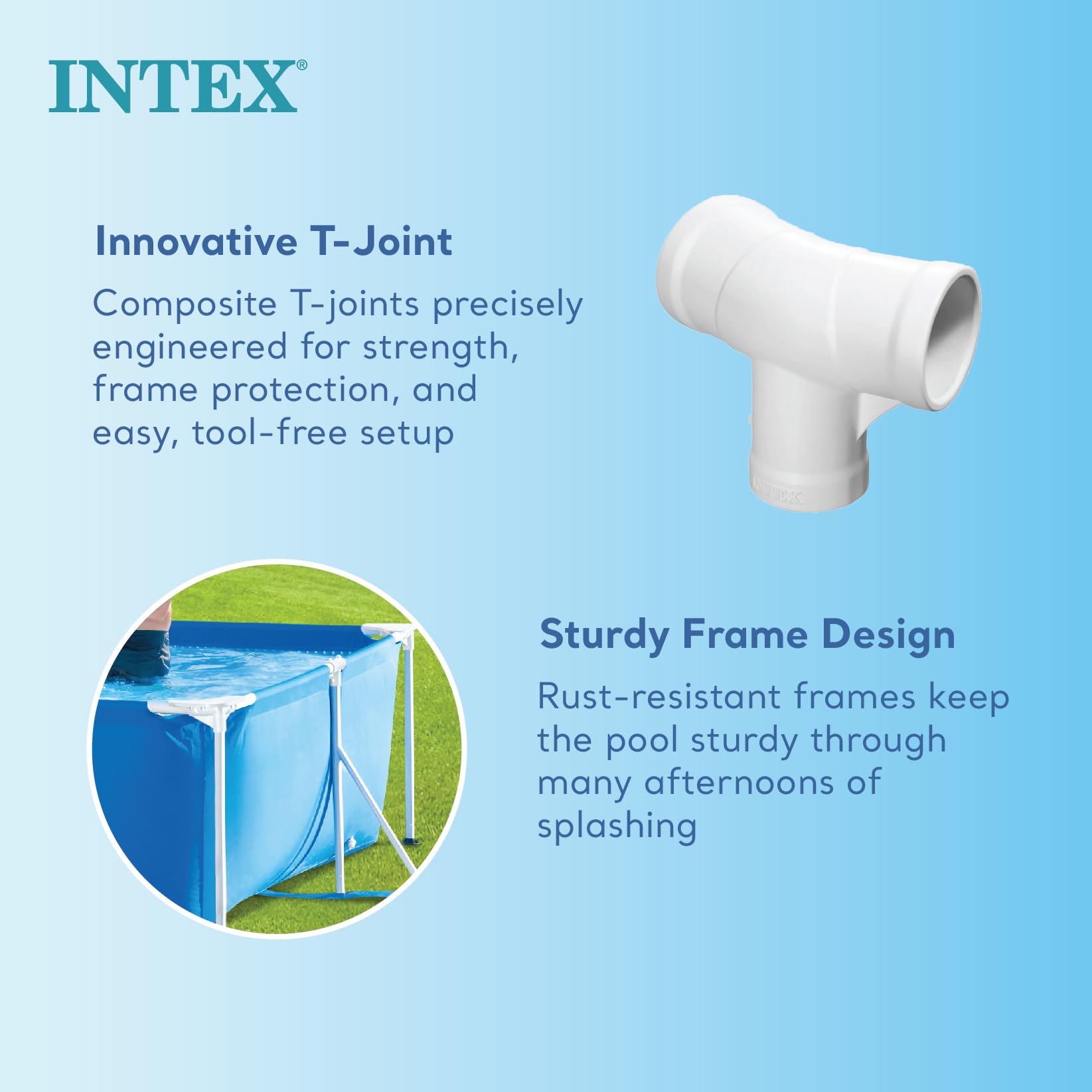 Intex 9.8' x 79