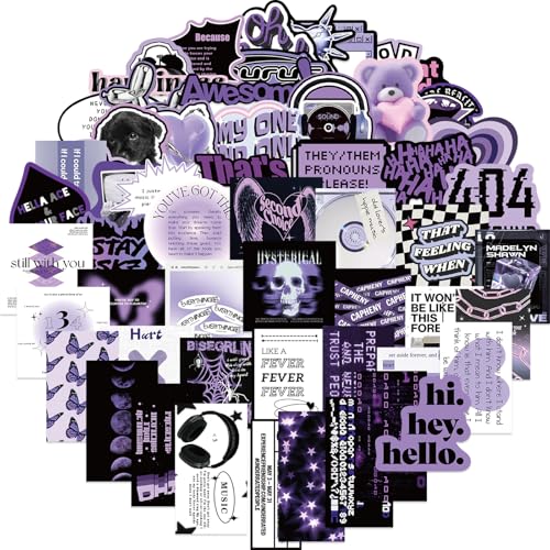 Black Purple